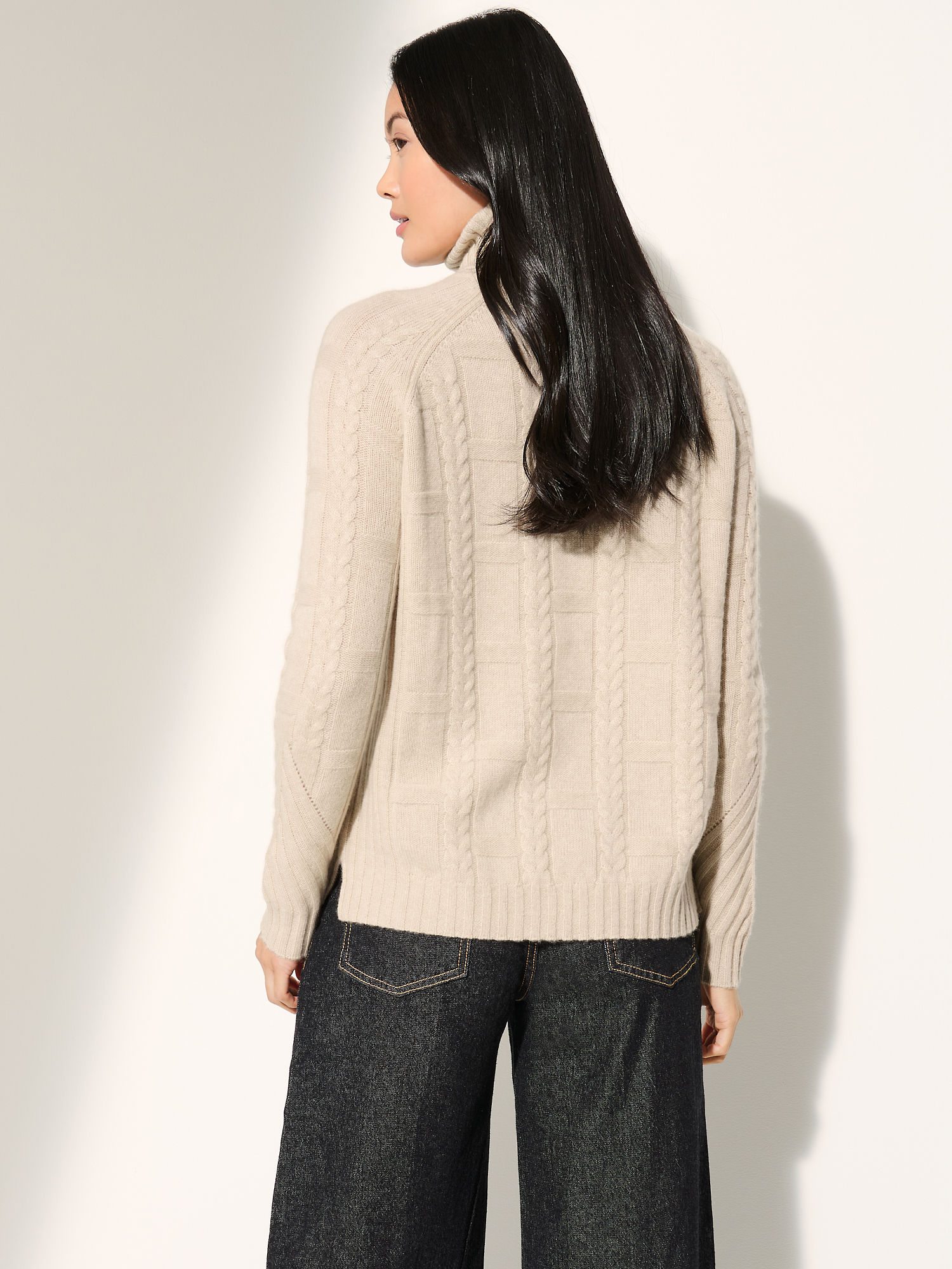 Eliza Cashmere Sweater - XNAUWBI
