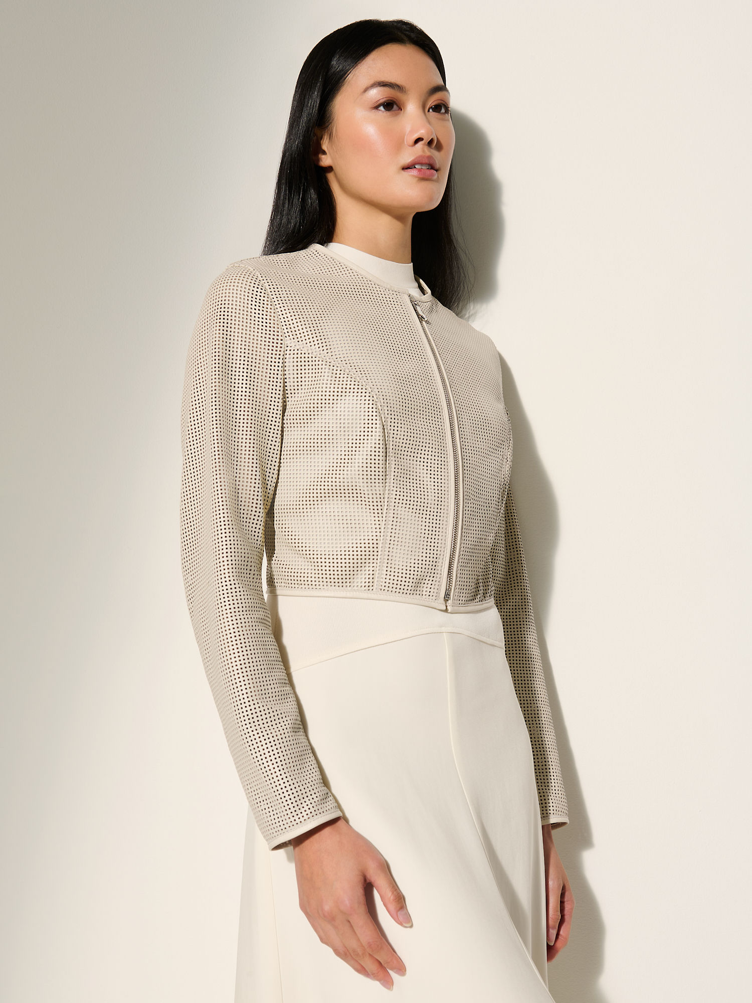 Tori Leather Jacket - XNAUWBI