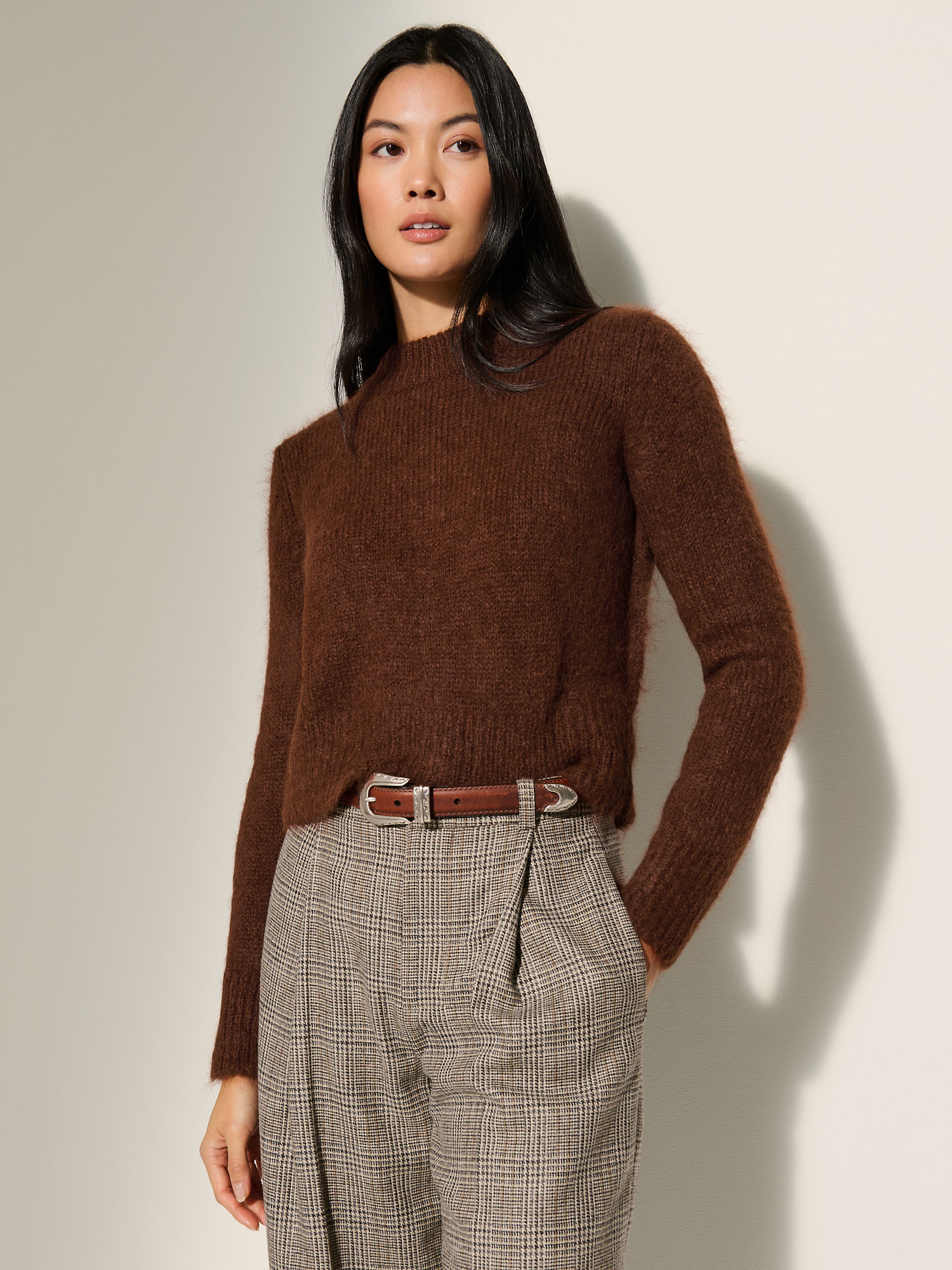 Rosebay Alpaca Wool-Blend Sweater - XNAUWBI