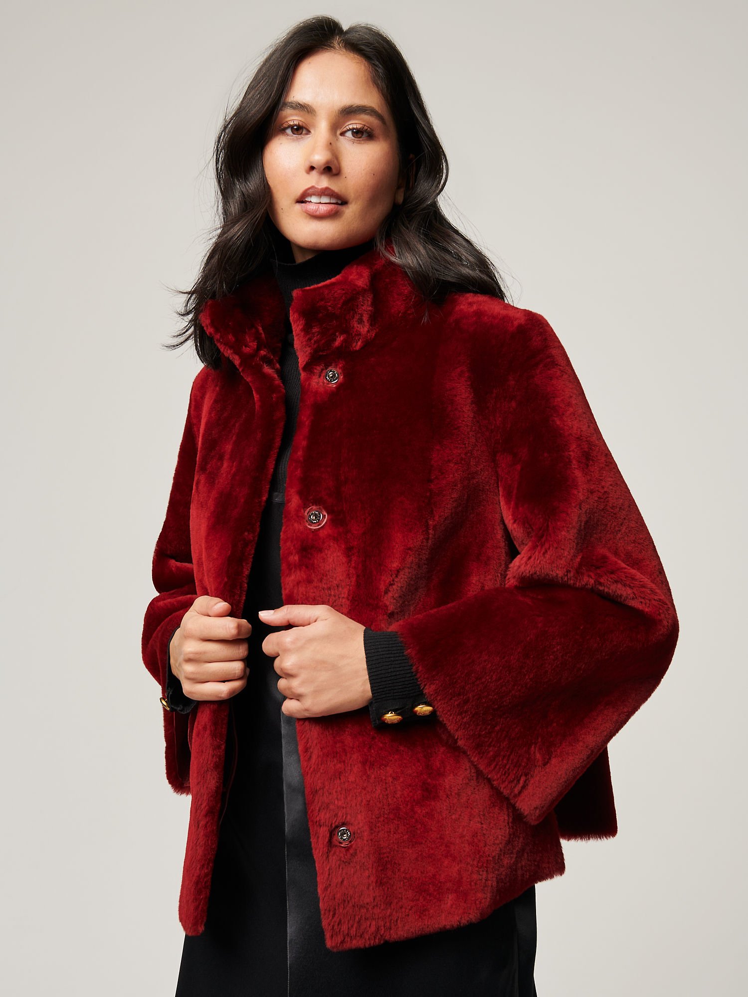 Marilyn Sheepskin Jacket - XNAUWBI