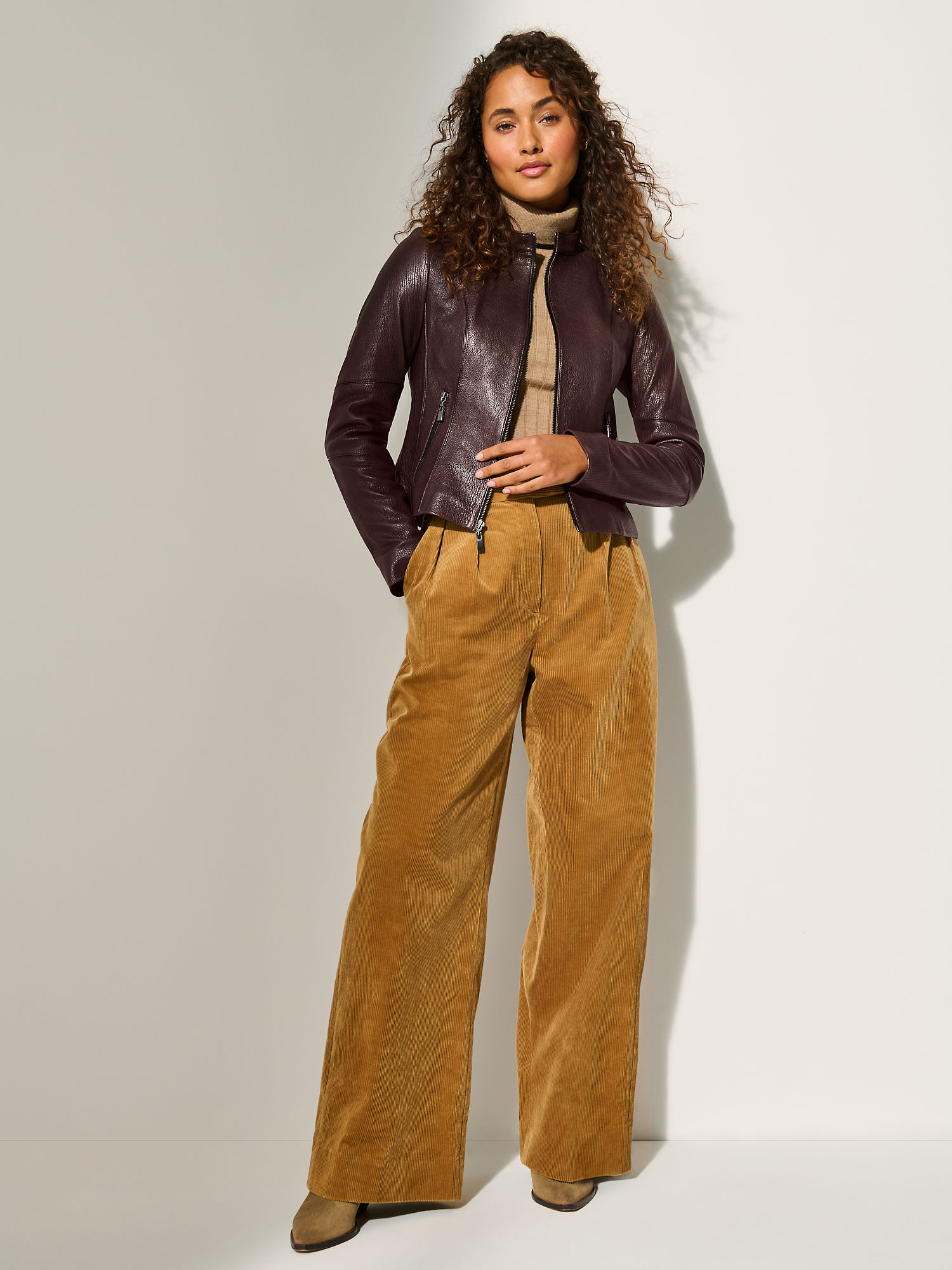 Danni Leather Jacket - XNAUWBI