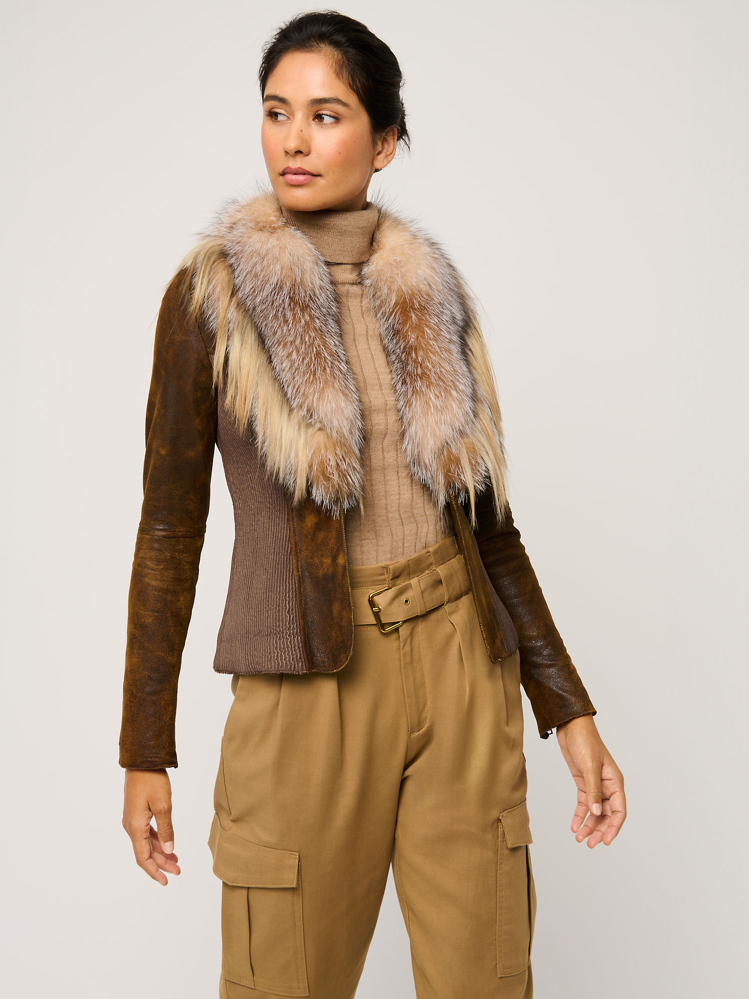 Savannah Leather Jacket - XNAUWBI