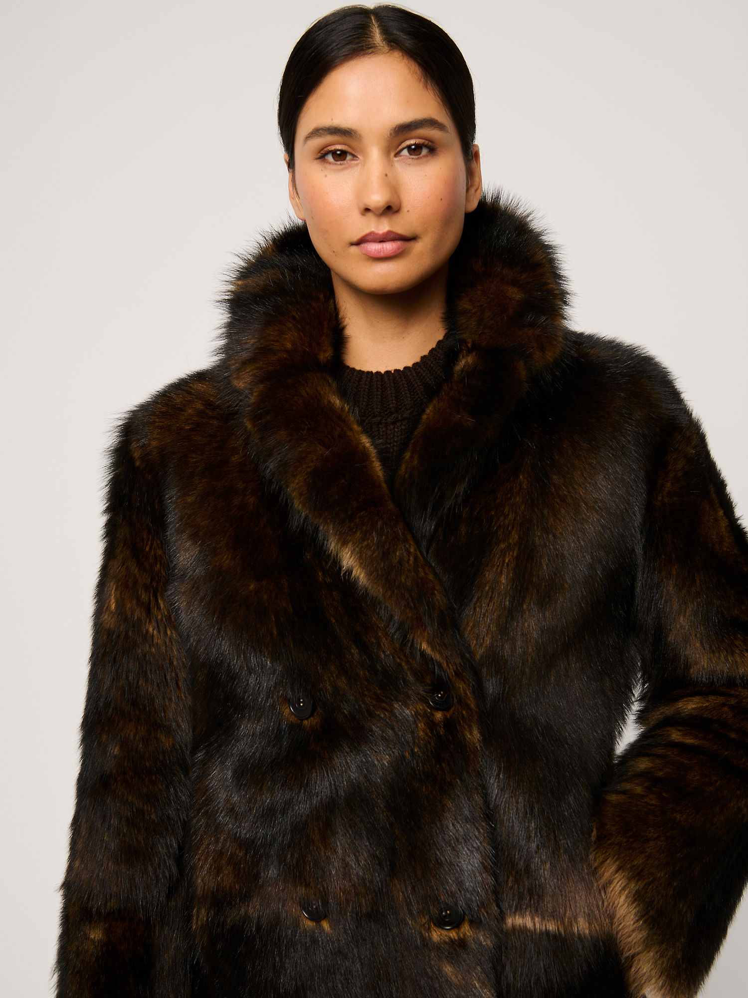 Andi Toscana Sheepskin Coat - XNAUWBI