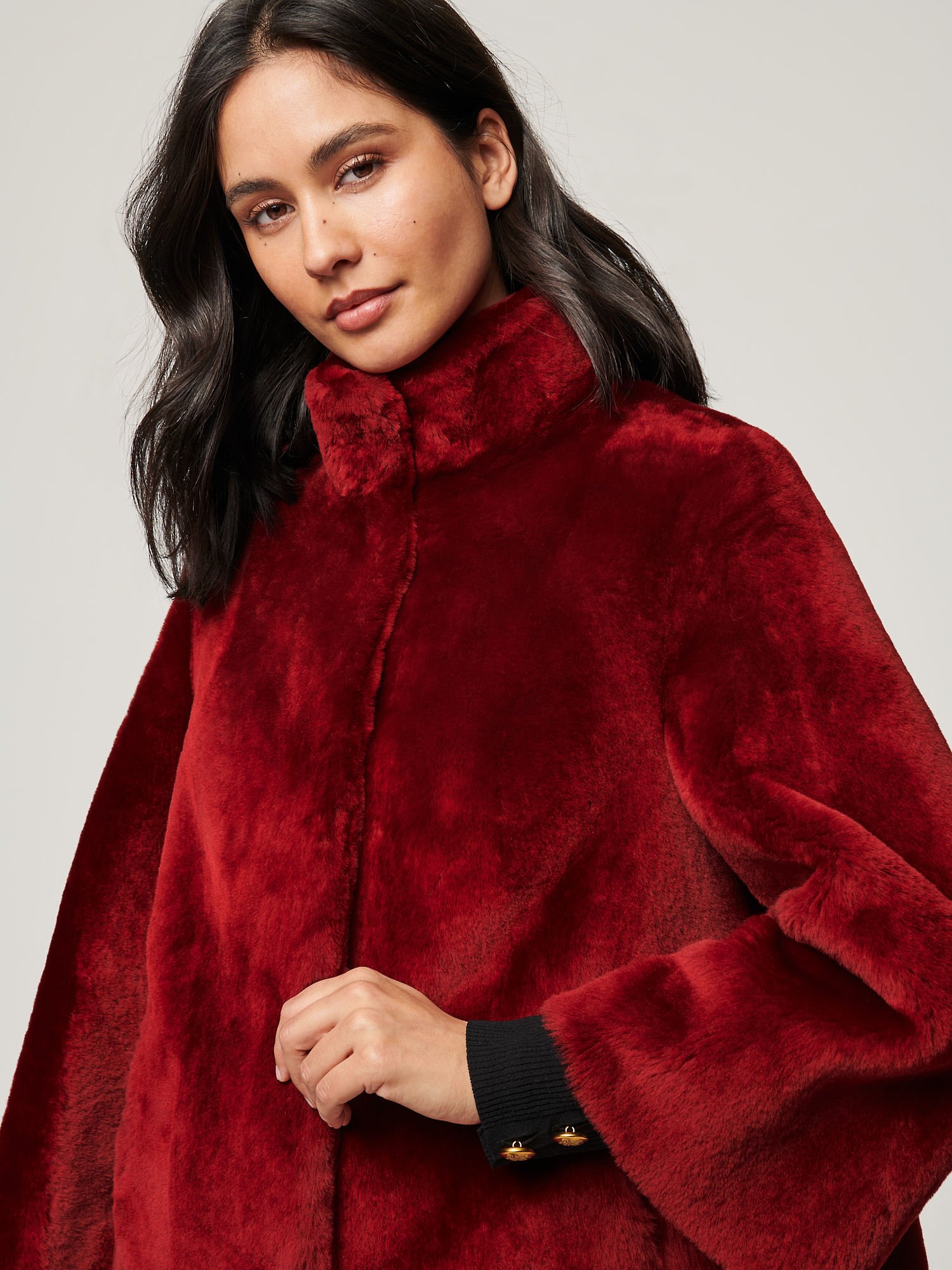 Marilyn Sheepskin Jacket - XNAUWBI