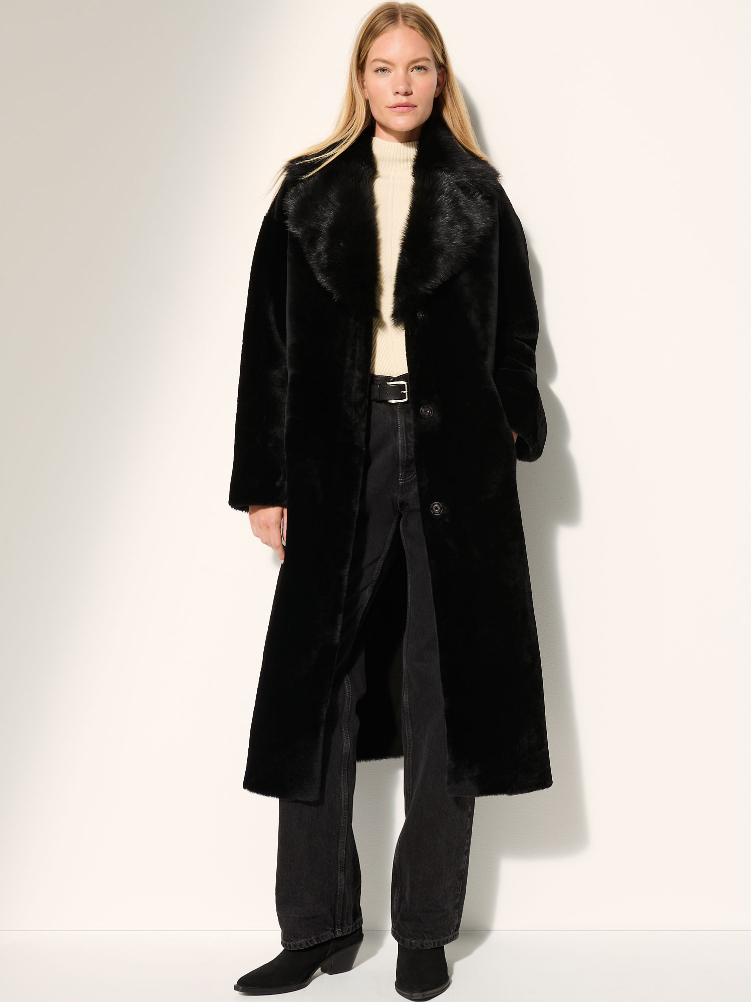Lana Reversible Sheepskin Coat - XNAUWBI