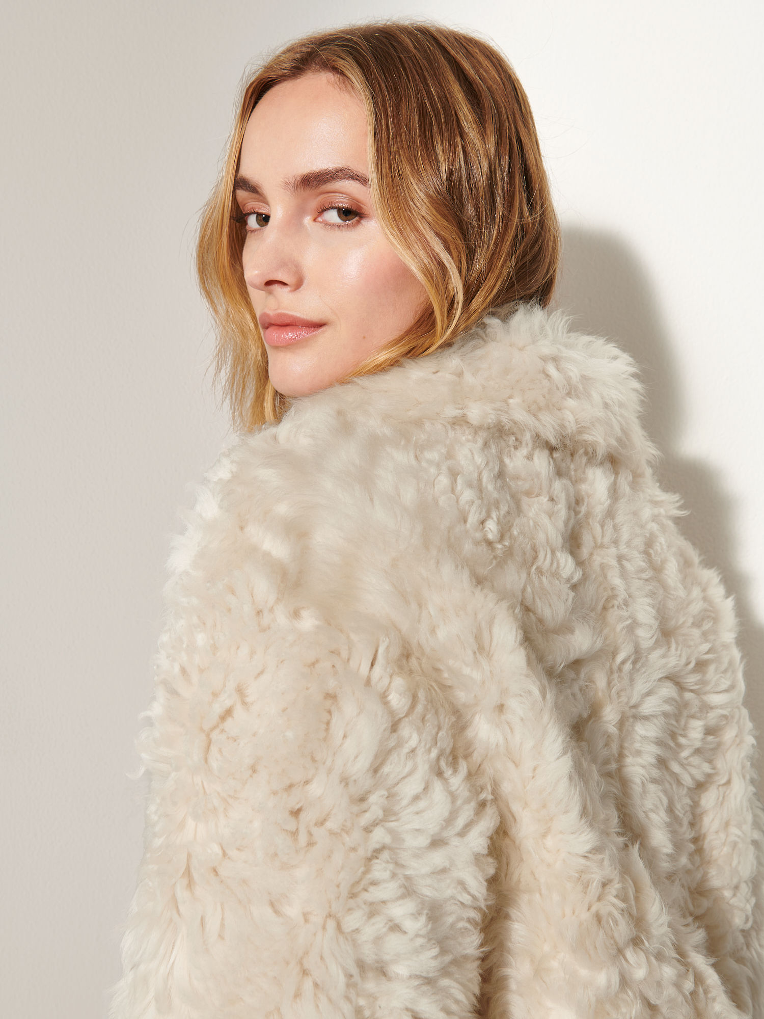 Phoebe Reversible Sheepskin Jacket - XNAUWBI