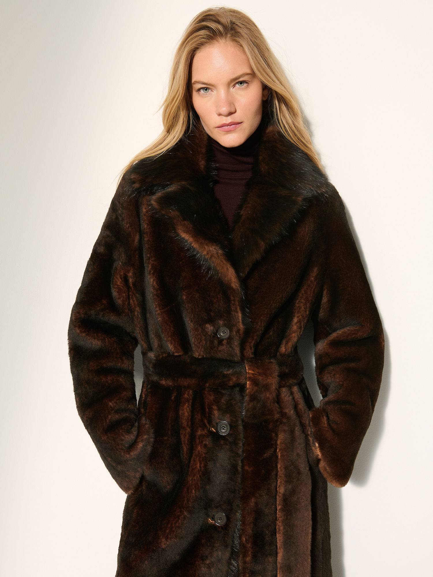 Blair Reversible Sheepskin Coat - XNAUWBI