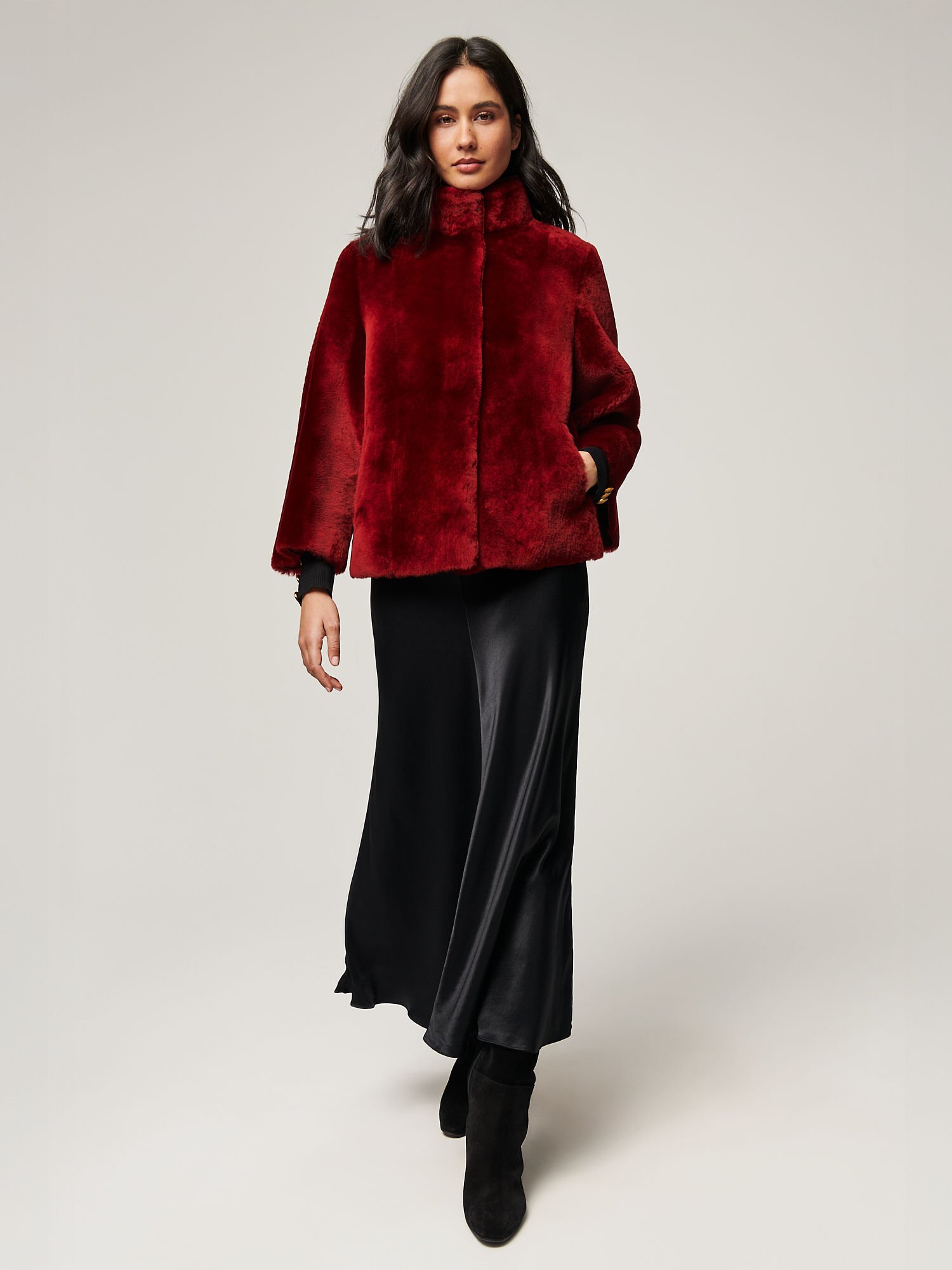 Marilyn Sheepskin Jacket - XNAUWBI