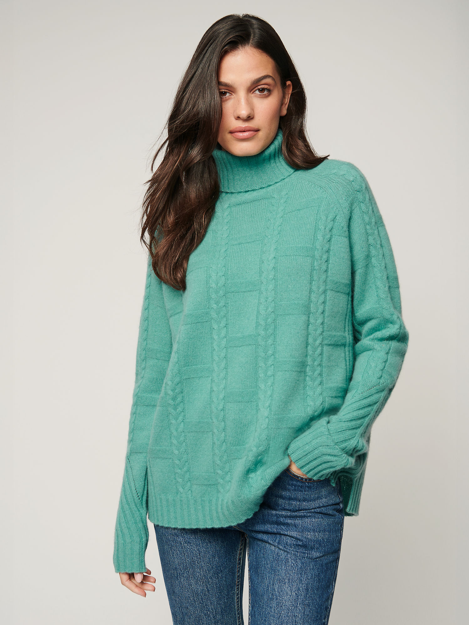 Eliza Cashmere Sweater - XNAUWBI
