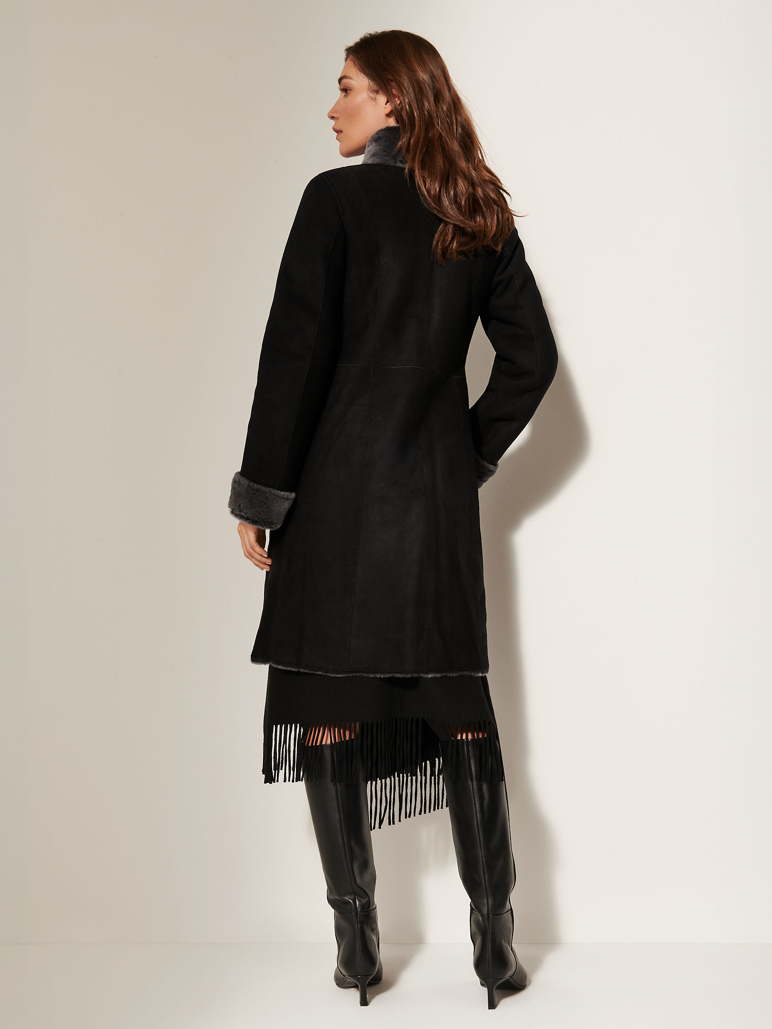 Camila Sheepskin Coat - XNAUWBI