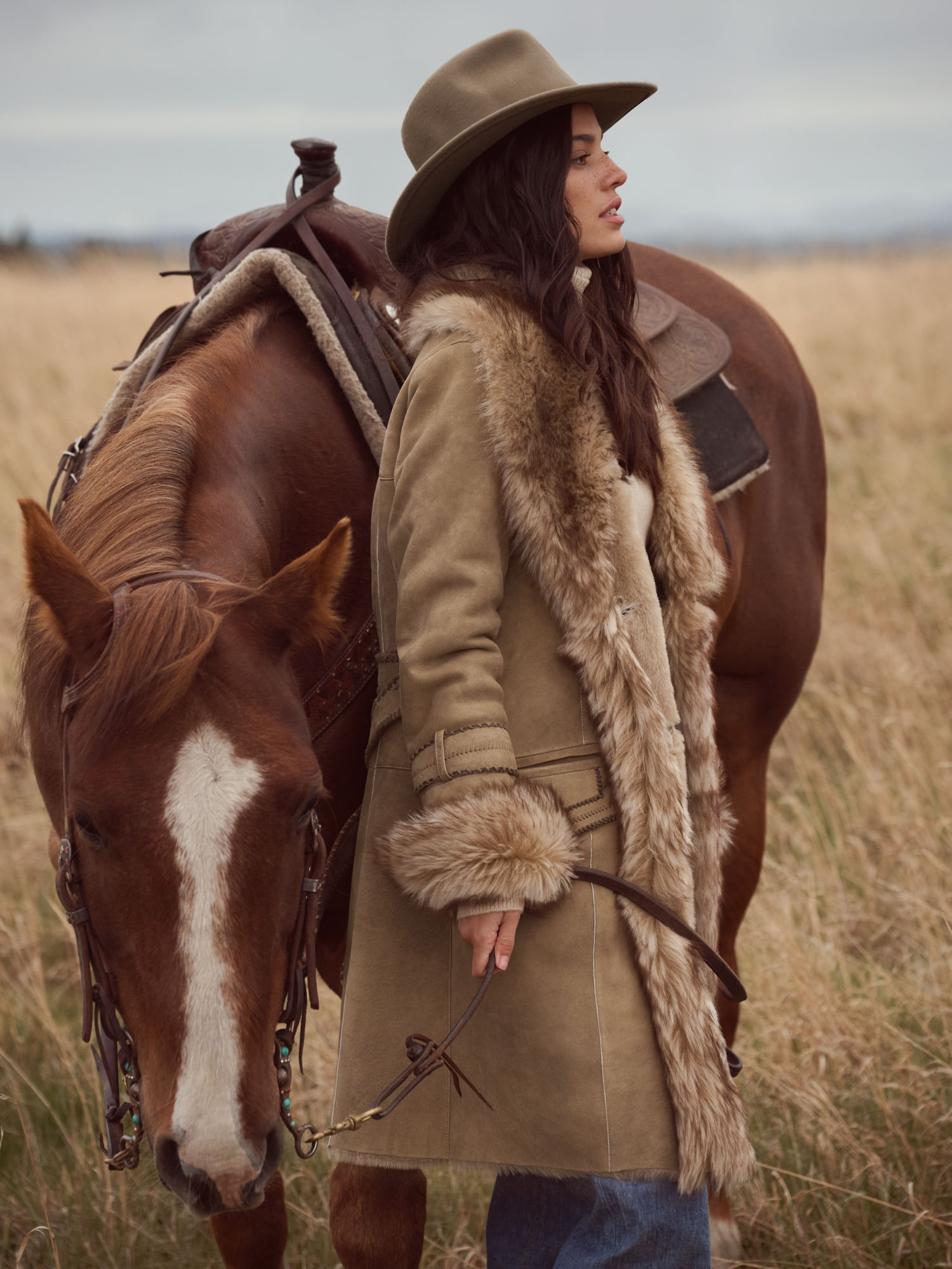 Beth Sheepskin Coat - XNAUWBI
