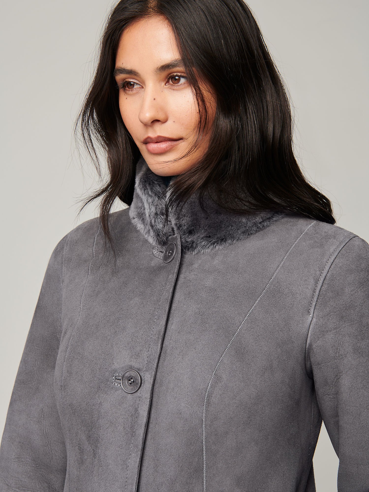 Camila Sheepskin Coat - XNAUWBI