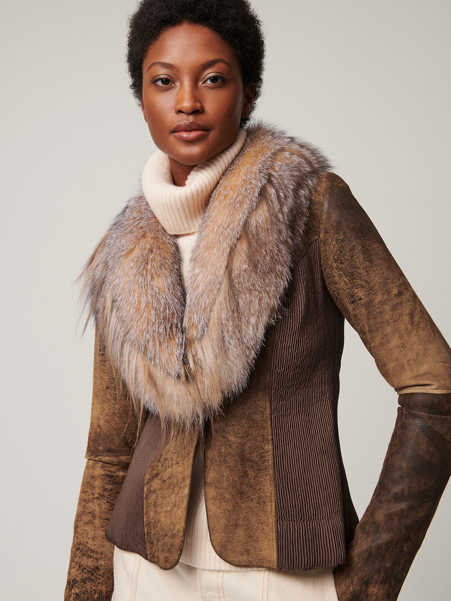 Savannah Leather Jacket - XNAUWBI