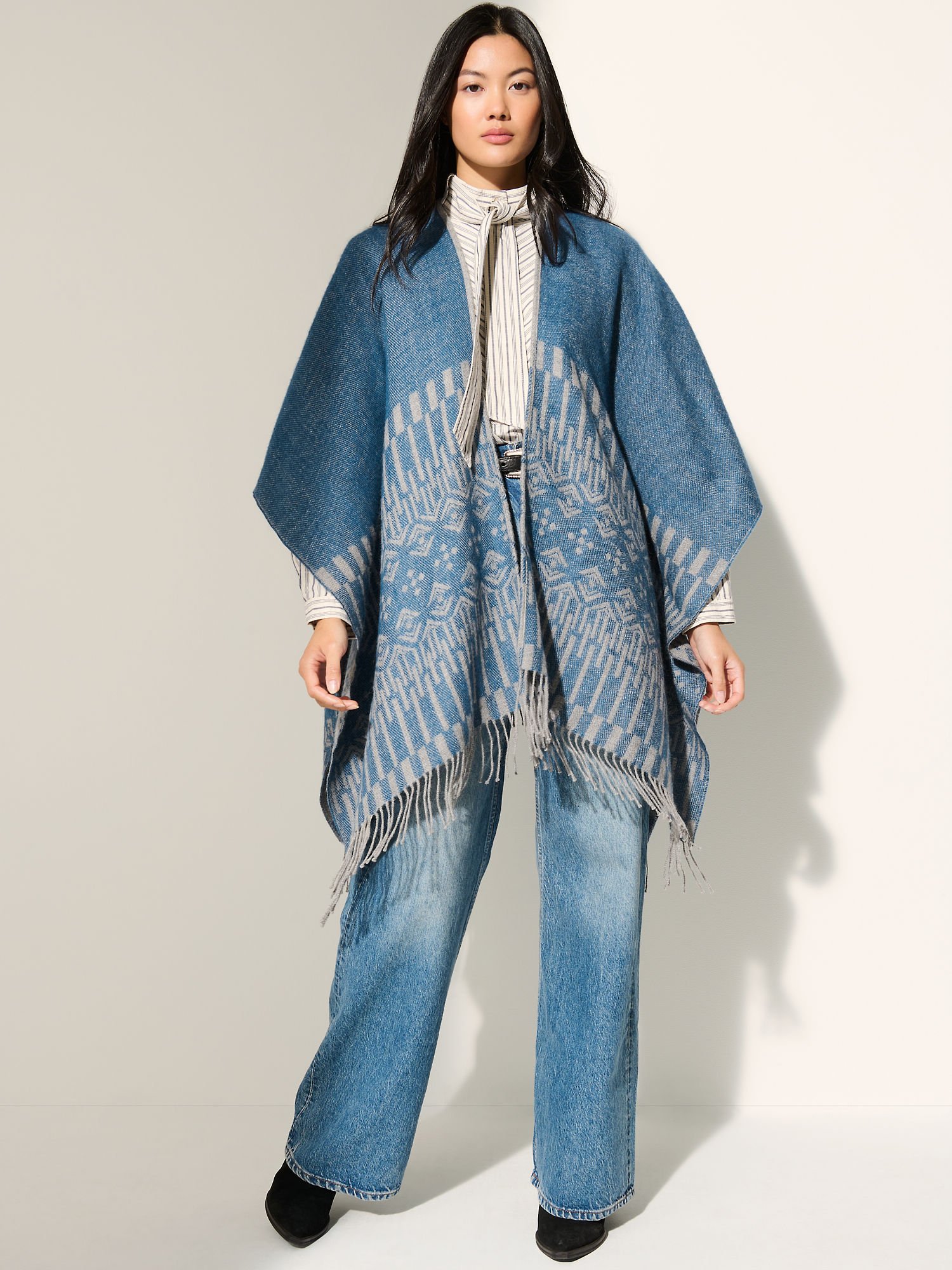 Nina Alpaca Wool Wrap - XNAUWBI