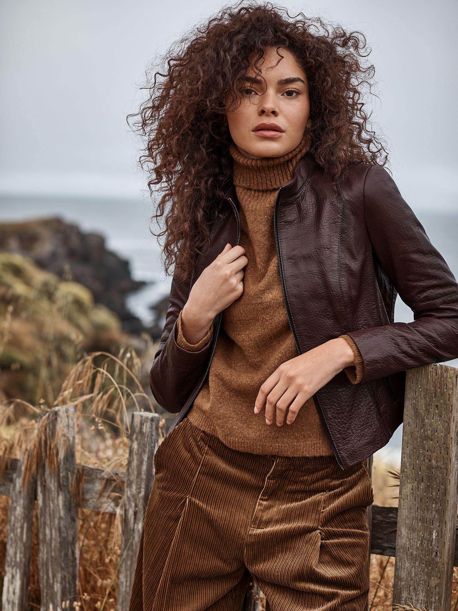 Danni Leather Jacket - XNAUWBI