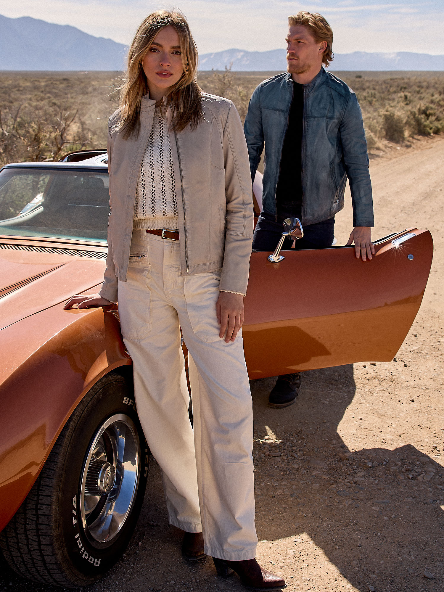 Azura Classic Leather Jacket - XNAUWBI