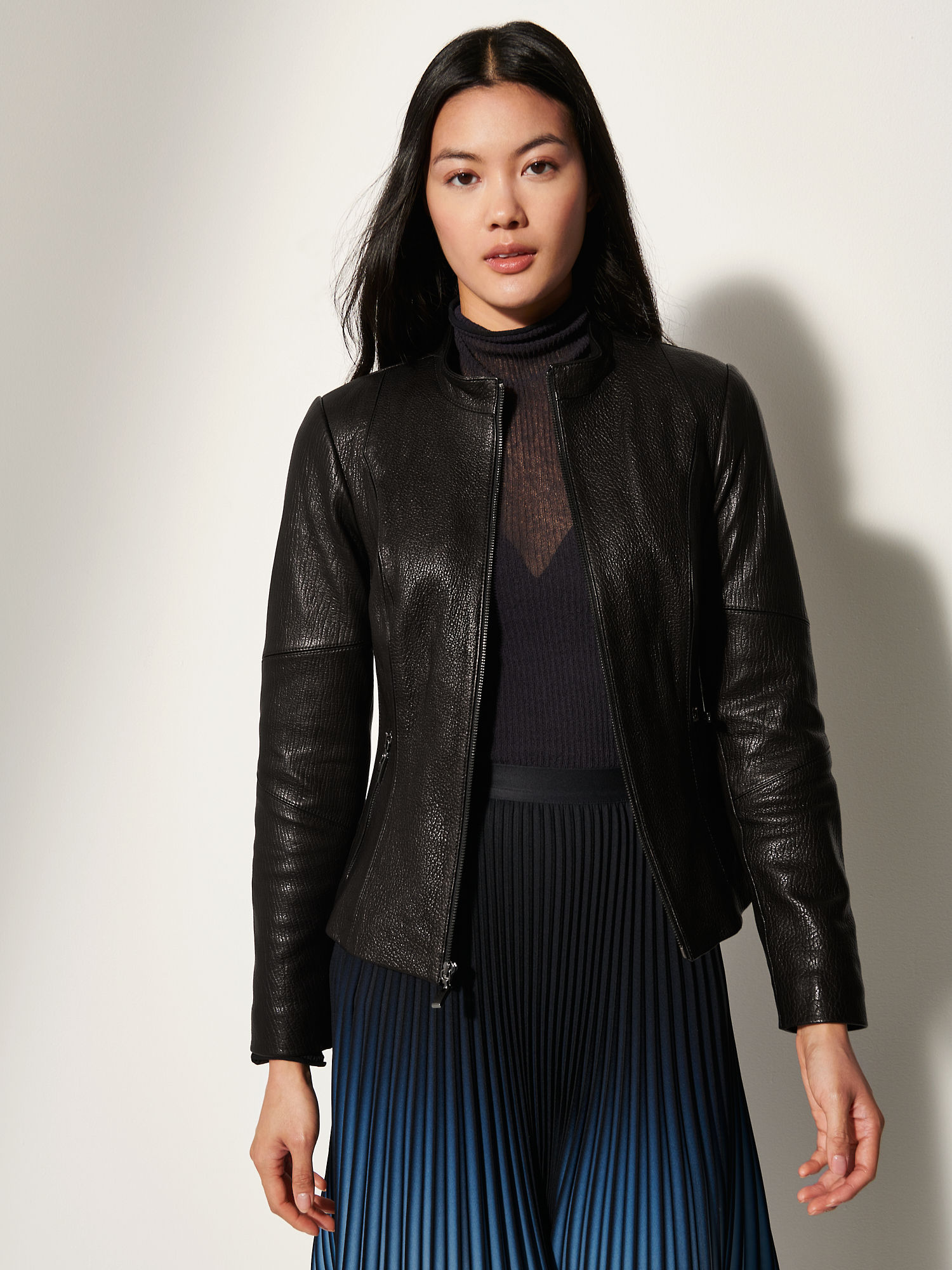 Danni Leather Jacket - XNAUWBI