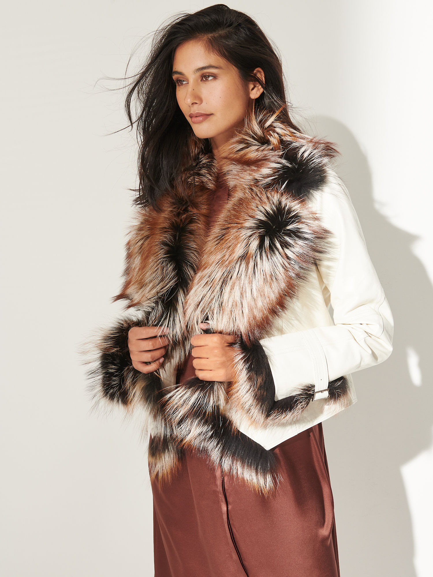 Celestine Leather Jacket - XNAUWBI