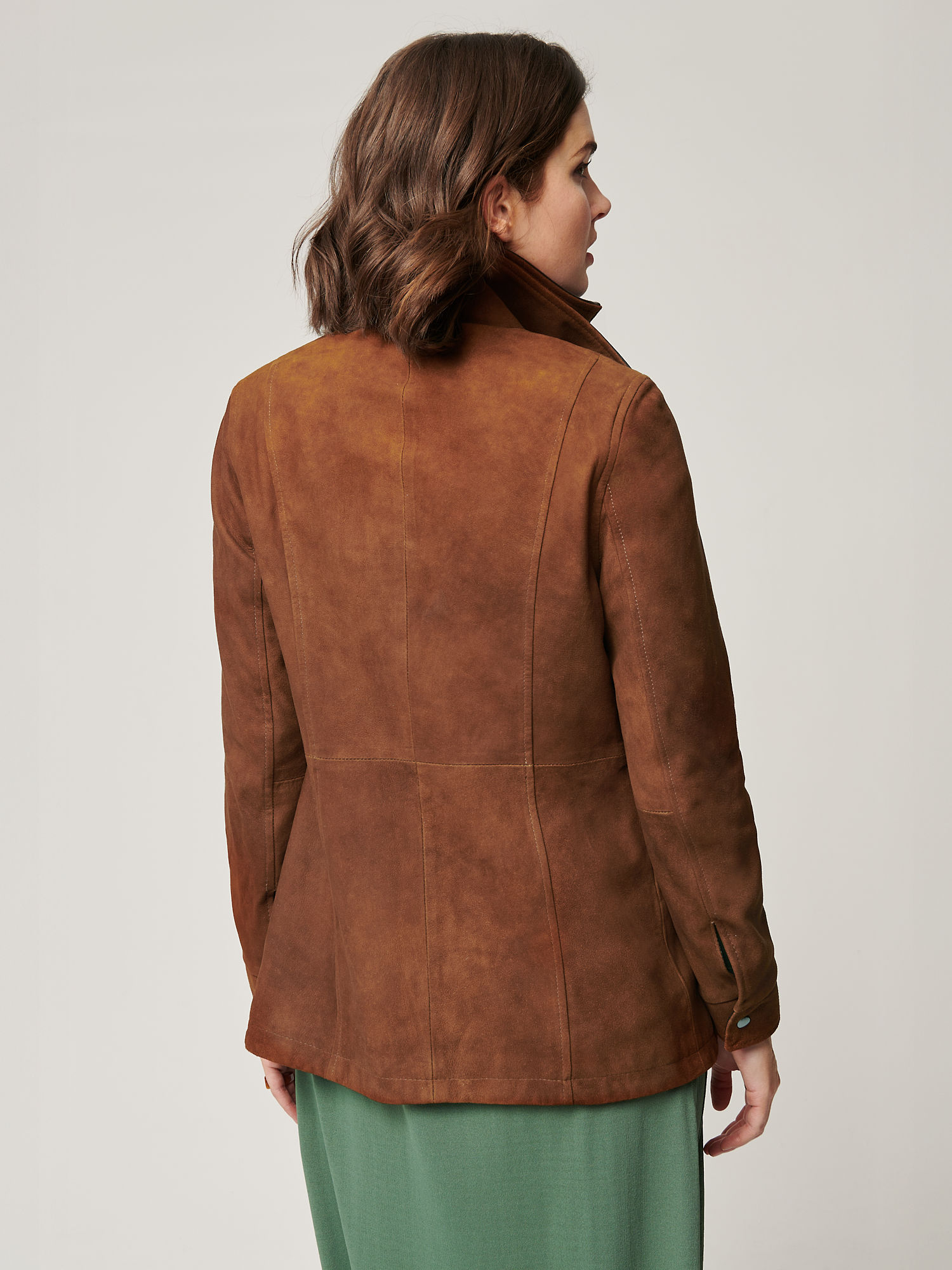 Rory Distressed Leather Jacket - XNAUWBI