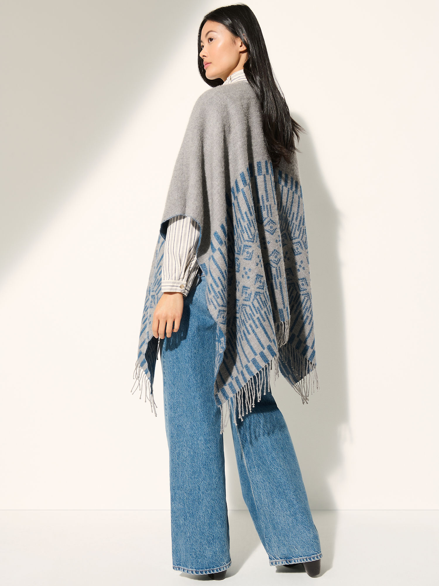 Nina Alpaca Wool Wrap - XNAUWBI