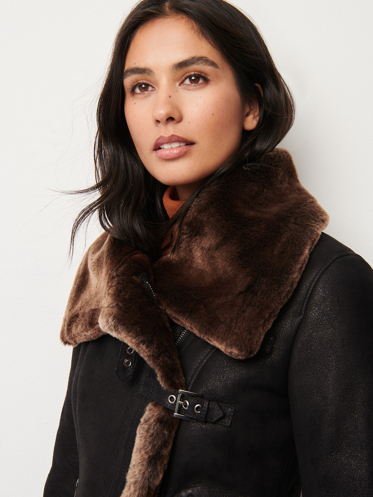 Tiffany Sheepskin Jacket - XNAUWBI
