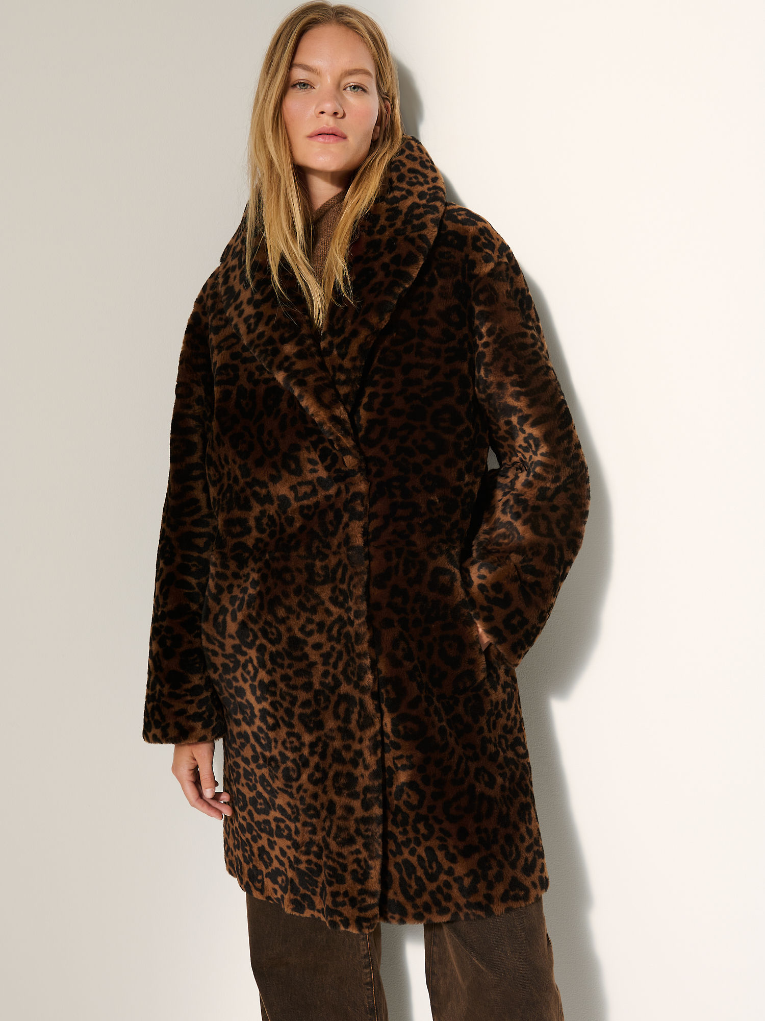Gia Reversible Sheepskin Coat - XNAUWBI