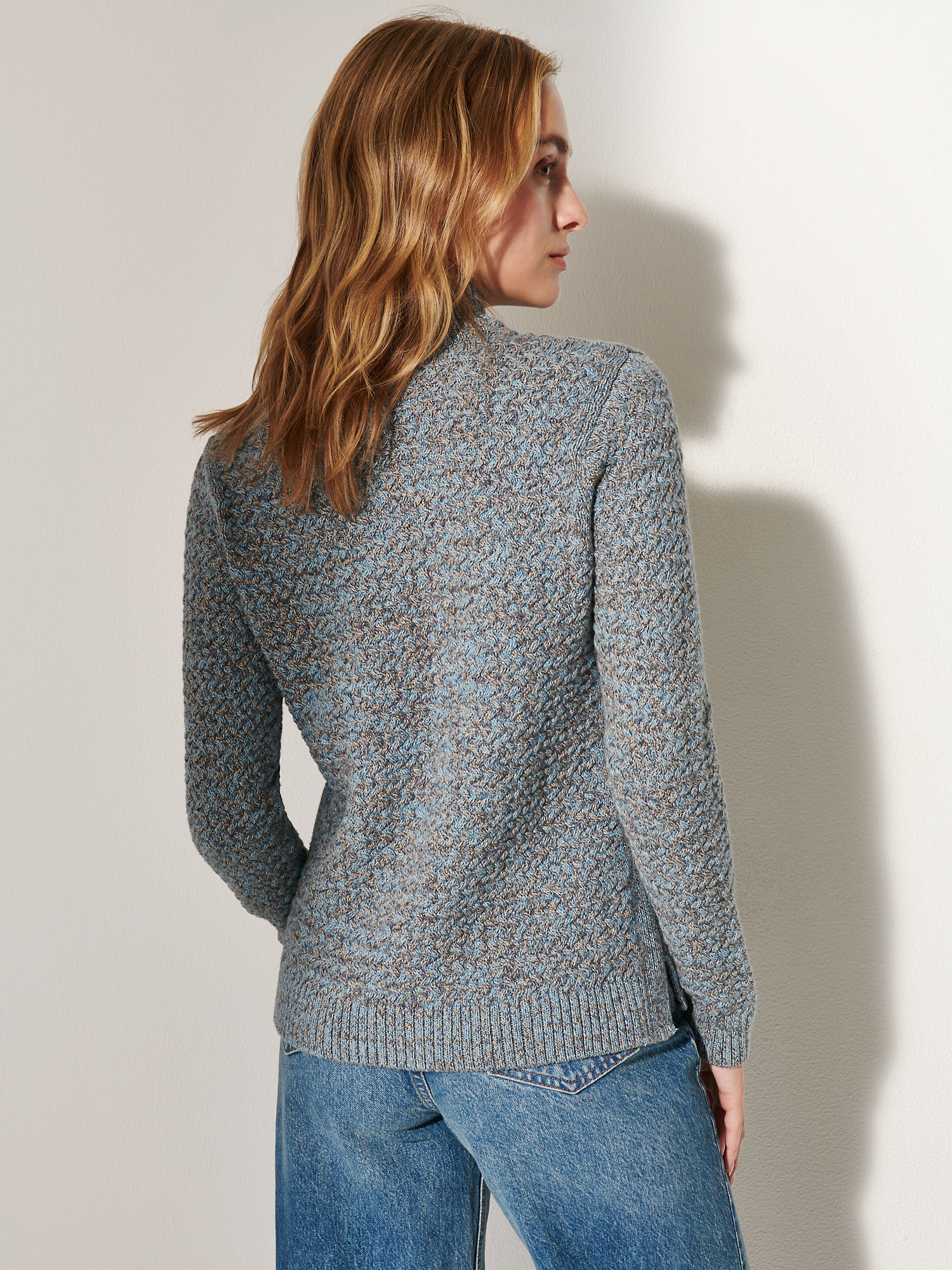 Alaina Cotton Sweater - XNAUWBI