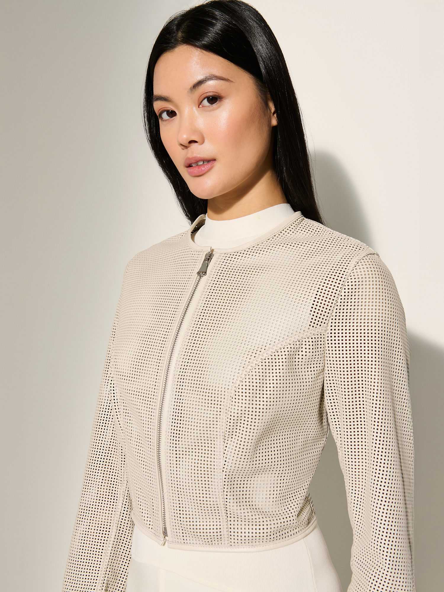 Tori Leather Jacket - XNAUWBI