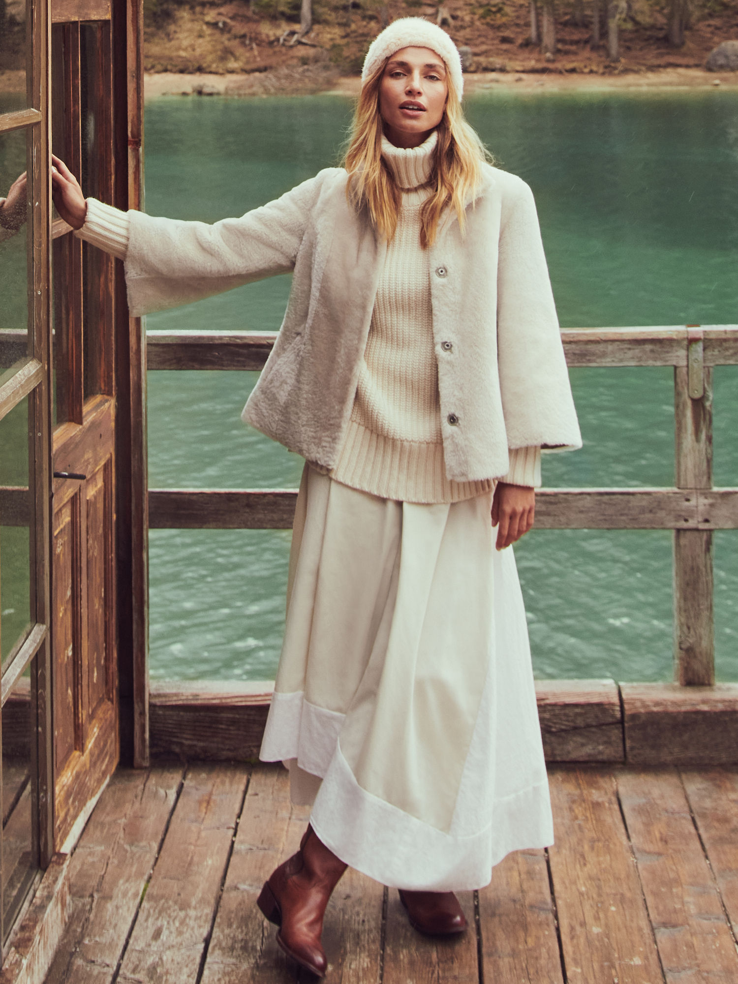 Marilyn Sheepskin Jacket - XNAUWBI