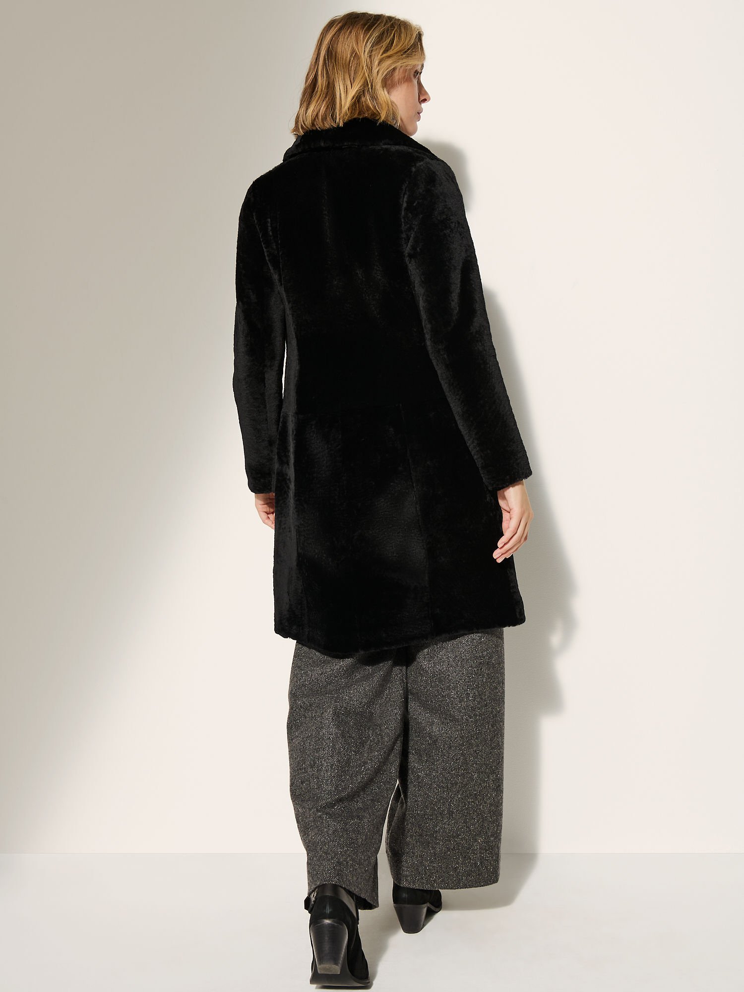 Morgan Sheepskin Coat - XNAUWBI