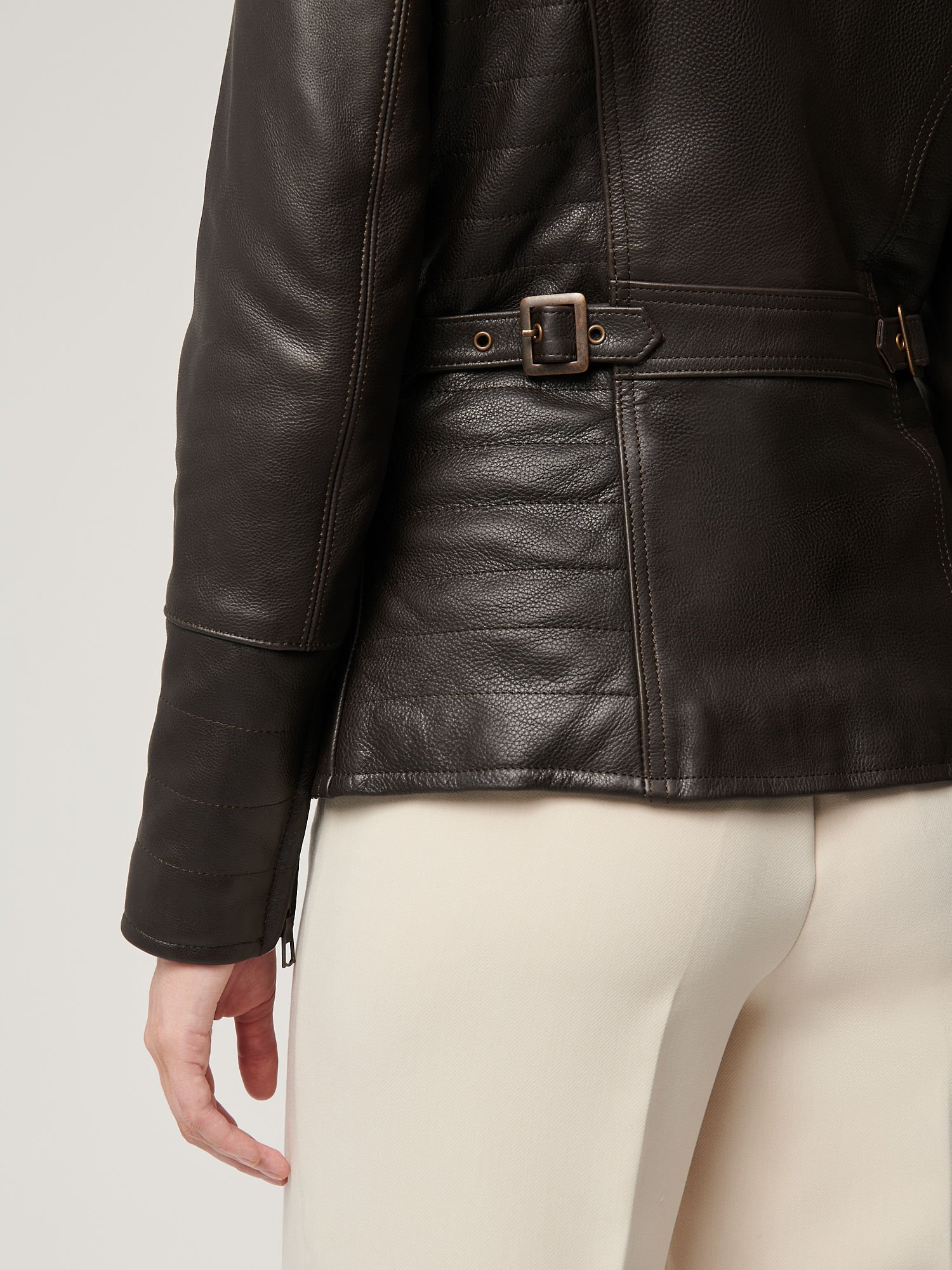 Jessica Leather Jacket - XNAUWBI