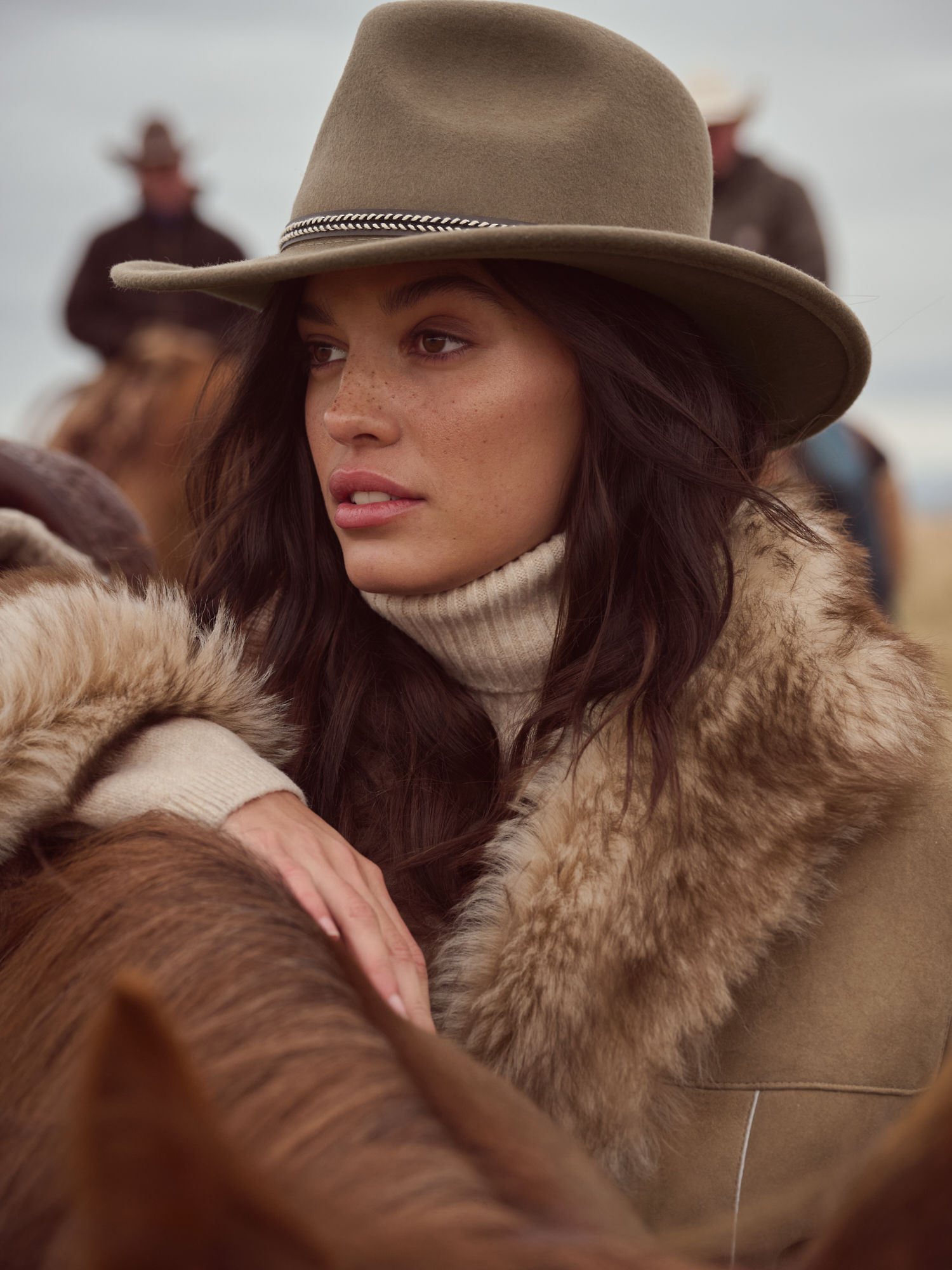 Beth Sheepskin Coat - XNAUWBI