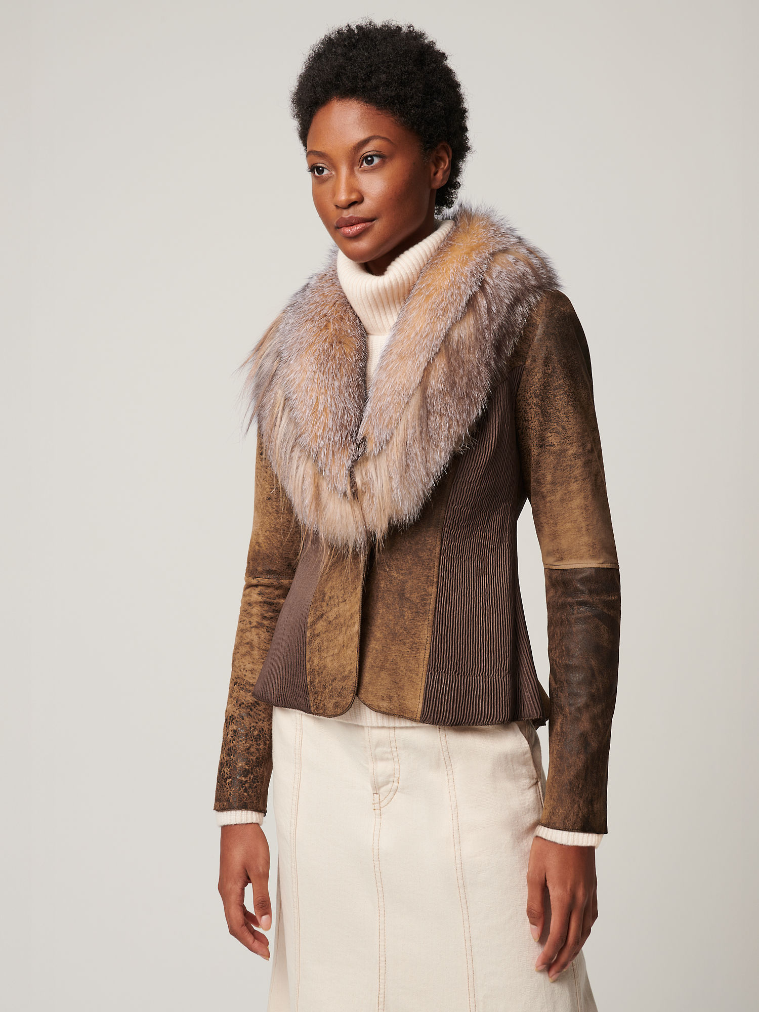 Savannah Leather Jacket - XNAUWBI