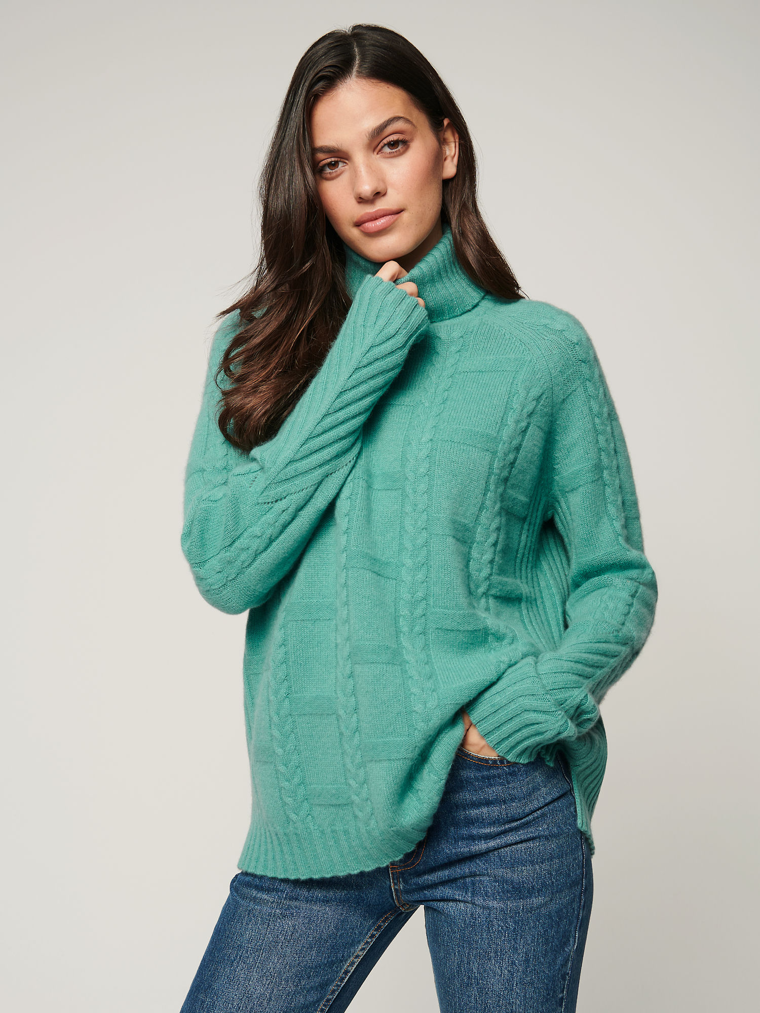 Eliza Cashmere Sweater - XNAUWBI