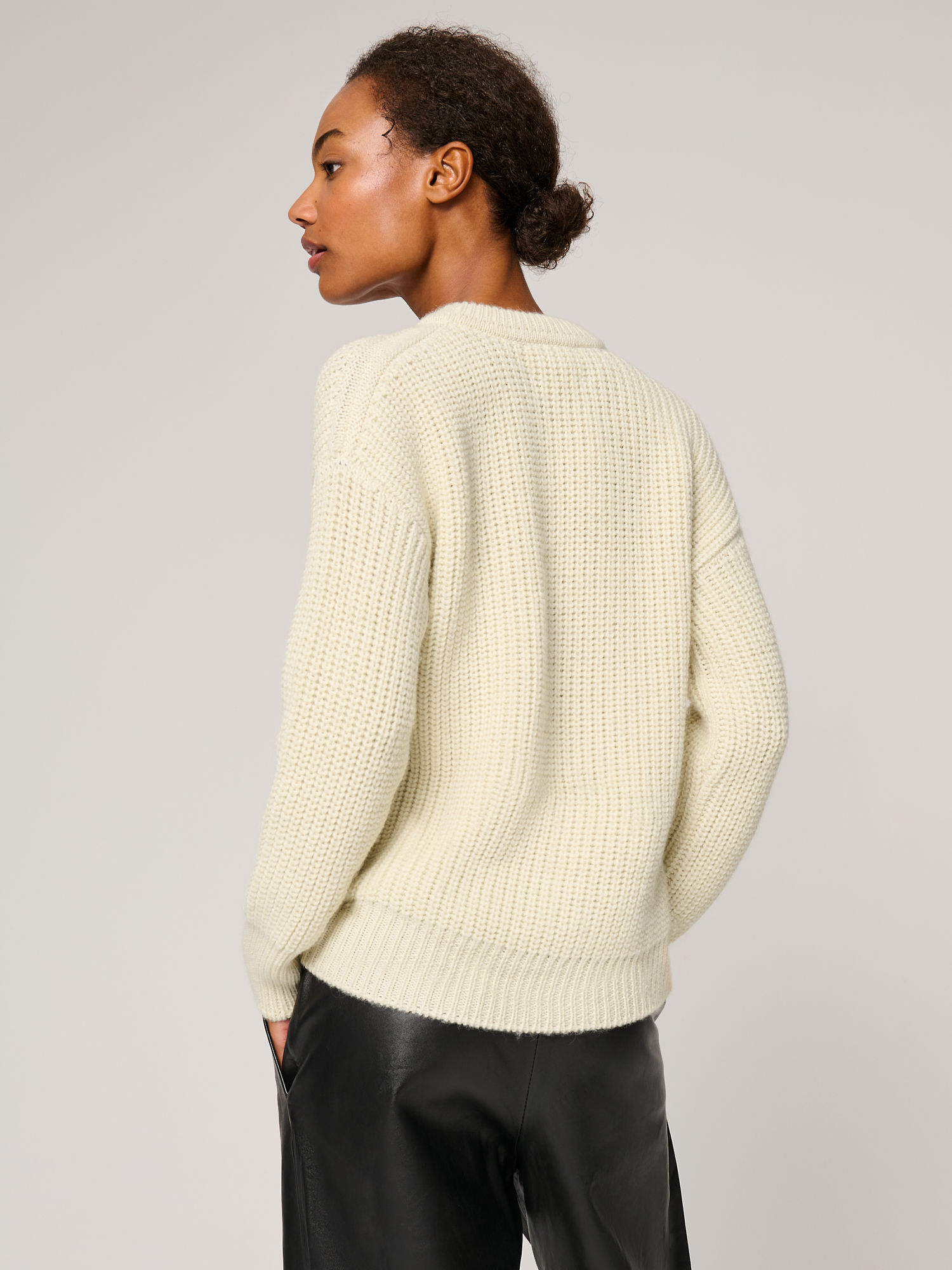 Caitlin Alpaca Wool Sweater - XNAUWBI