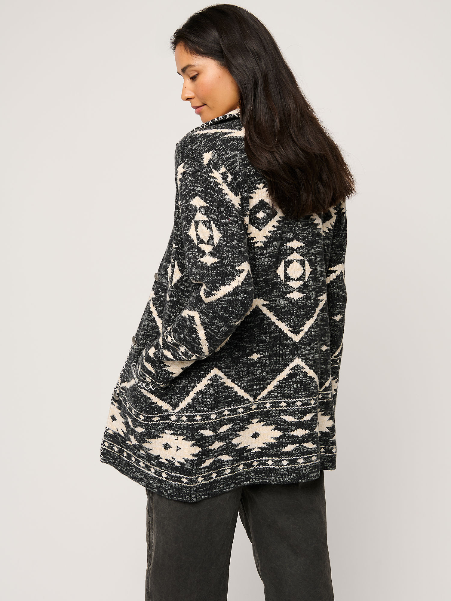Silverheels Cotton Cardigan - XNAUWBI