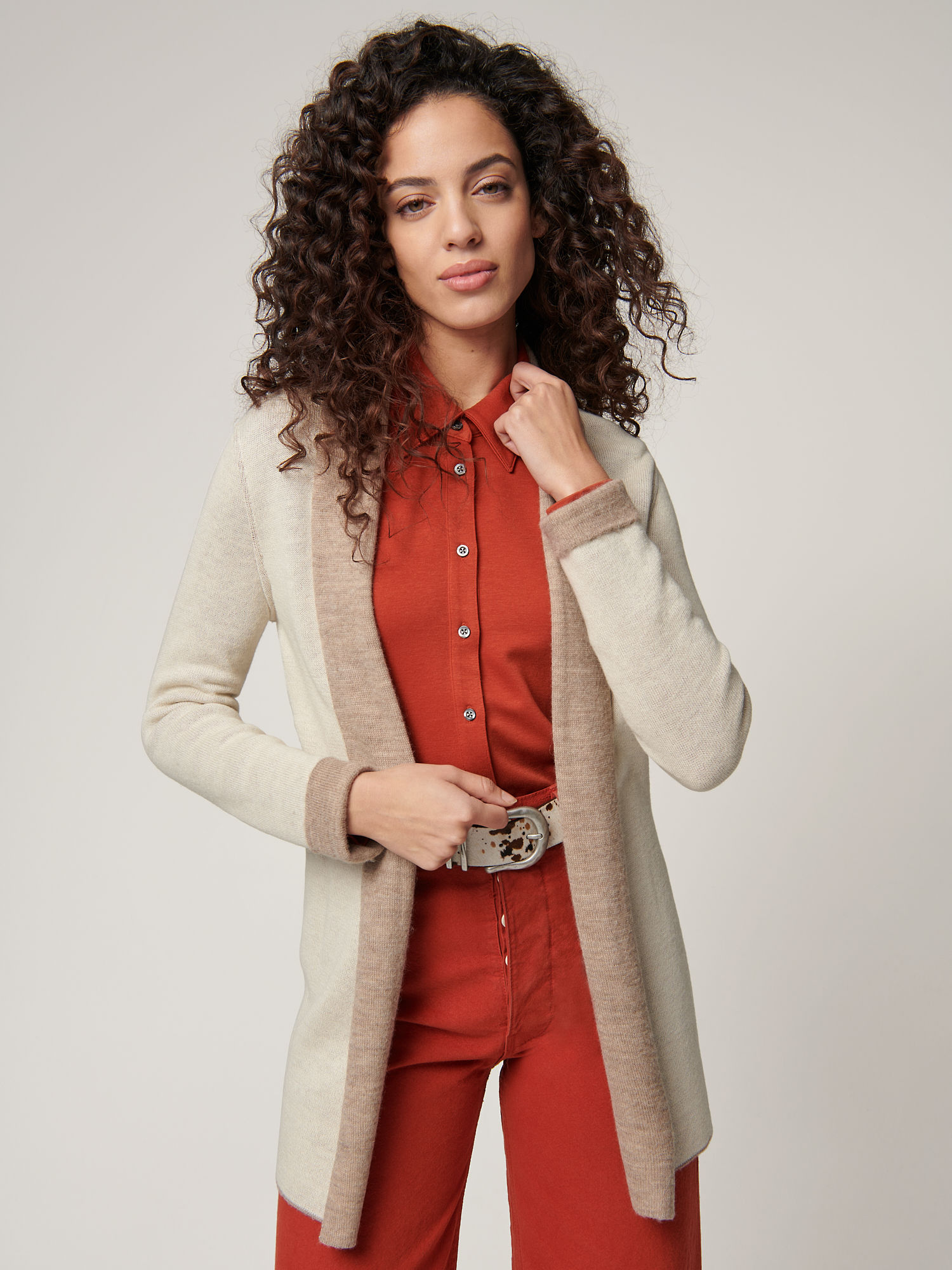 Essential Reversible Alpaca Wool-Blend Cardigan - XNAUWBI