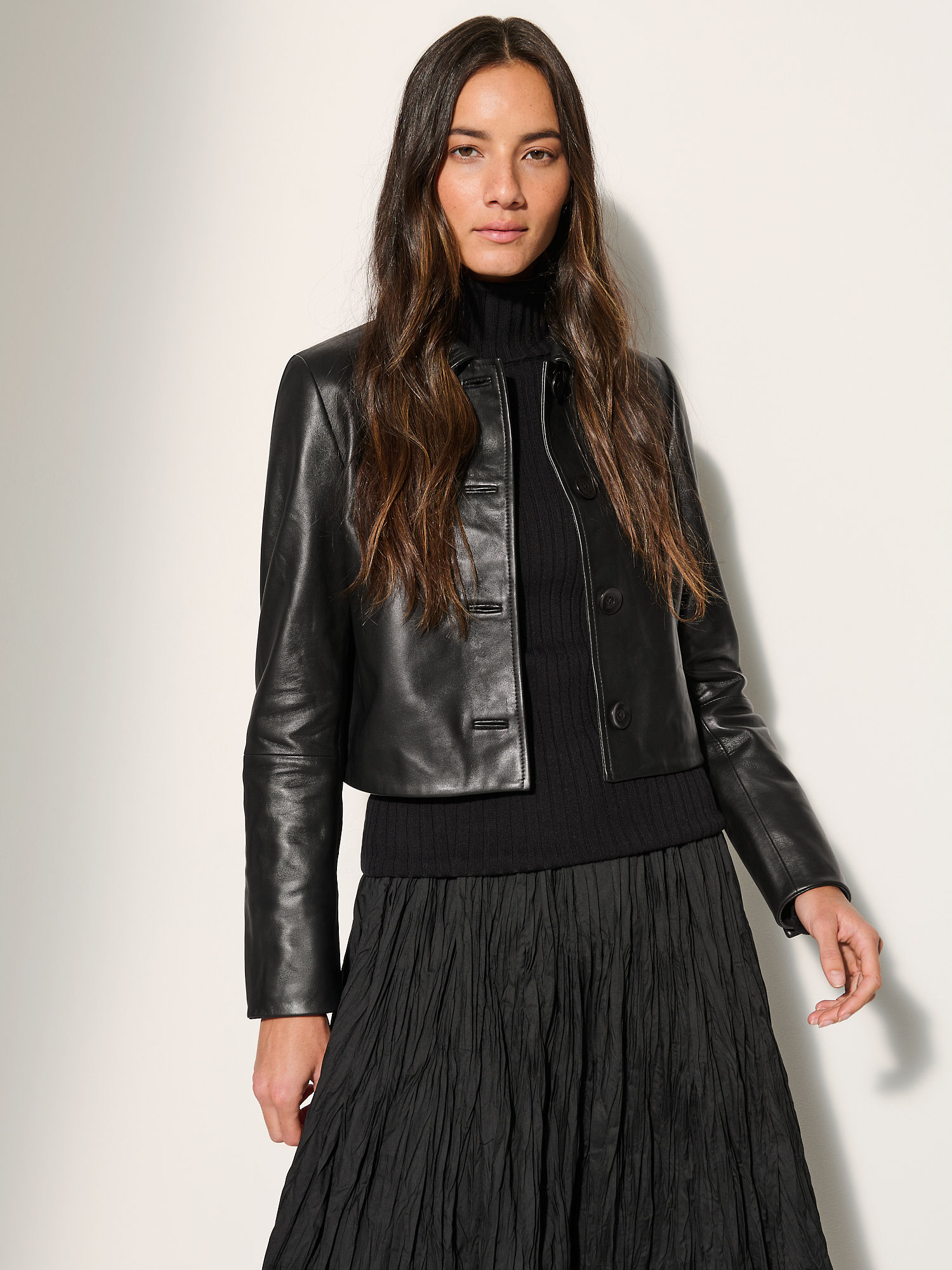 Cami Leather Jacket - XNAUWBI