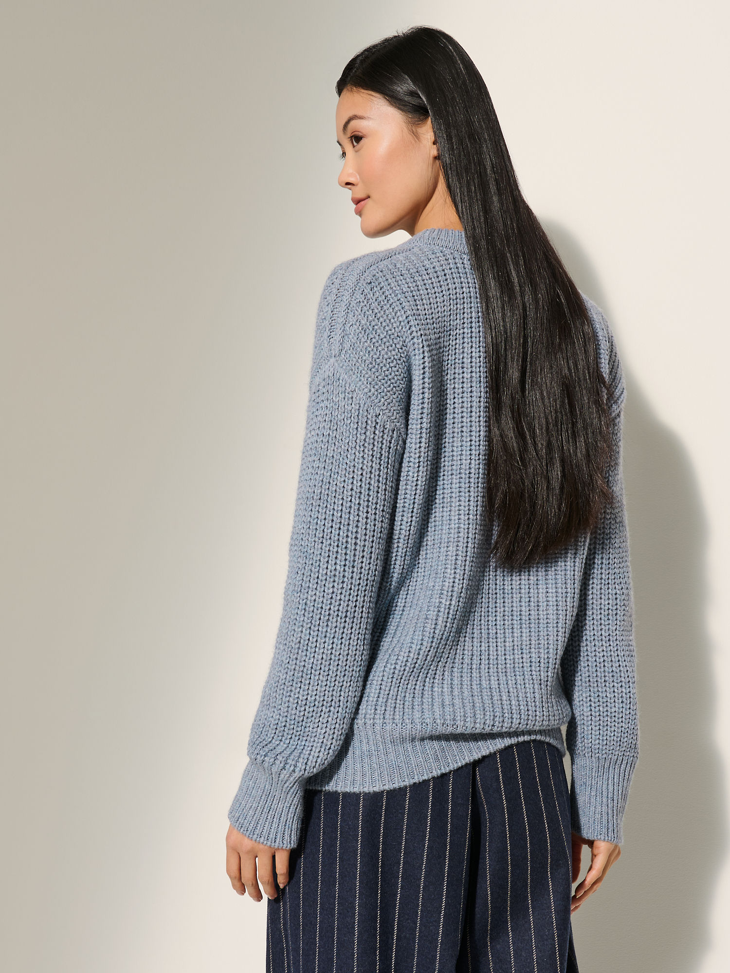 Caitlin Alpaca Wool Sweater - XNAUWBI