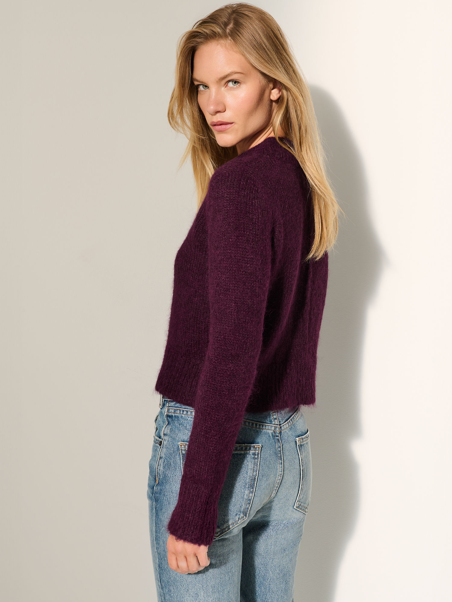 Rosebay Alpaca Wool-Blend Sweater - XNAUWBI