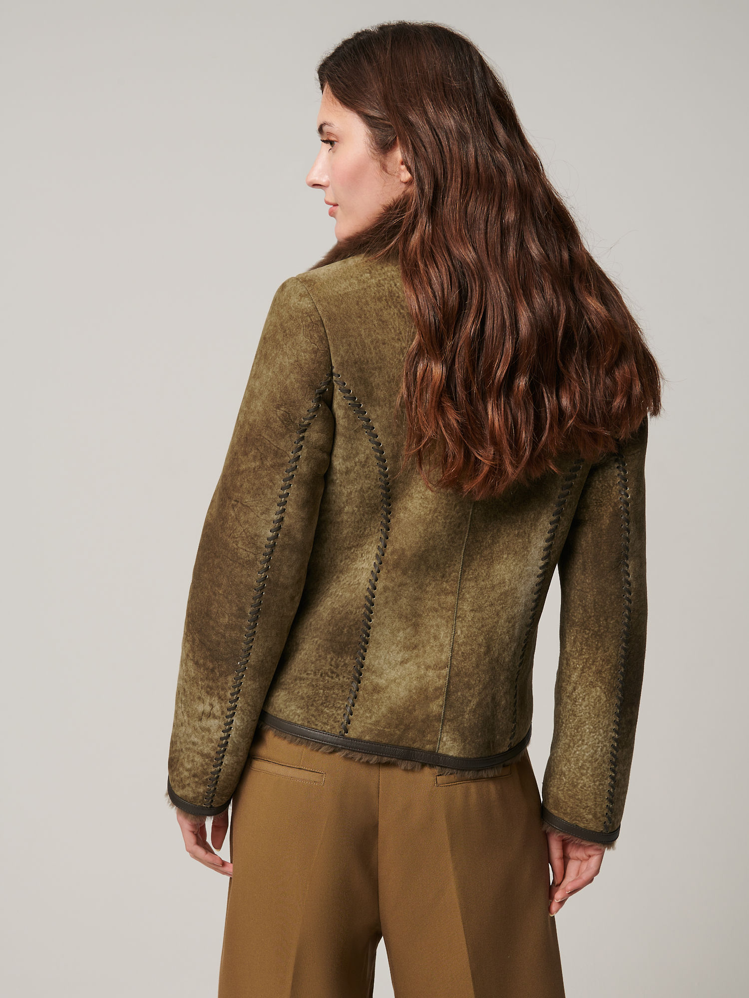 Jolie Sheepskin Jacket - XNAUWBI