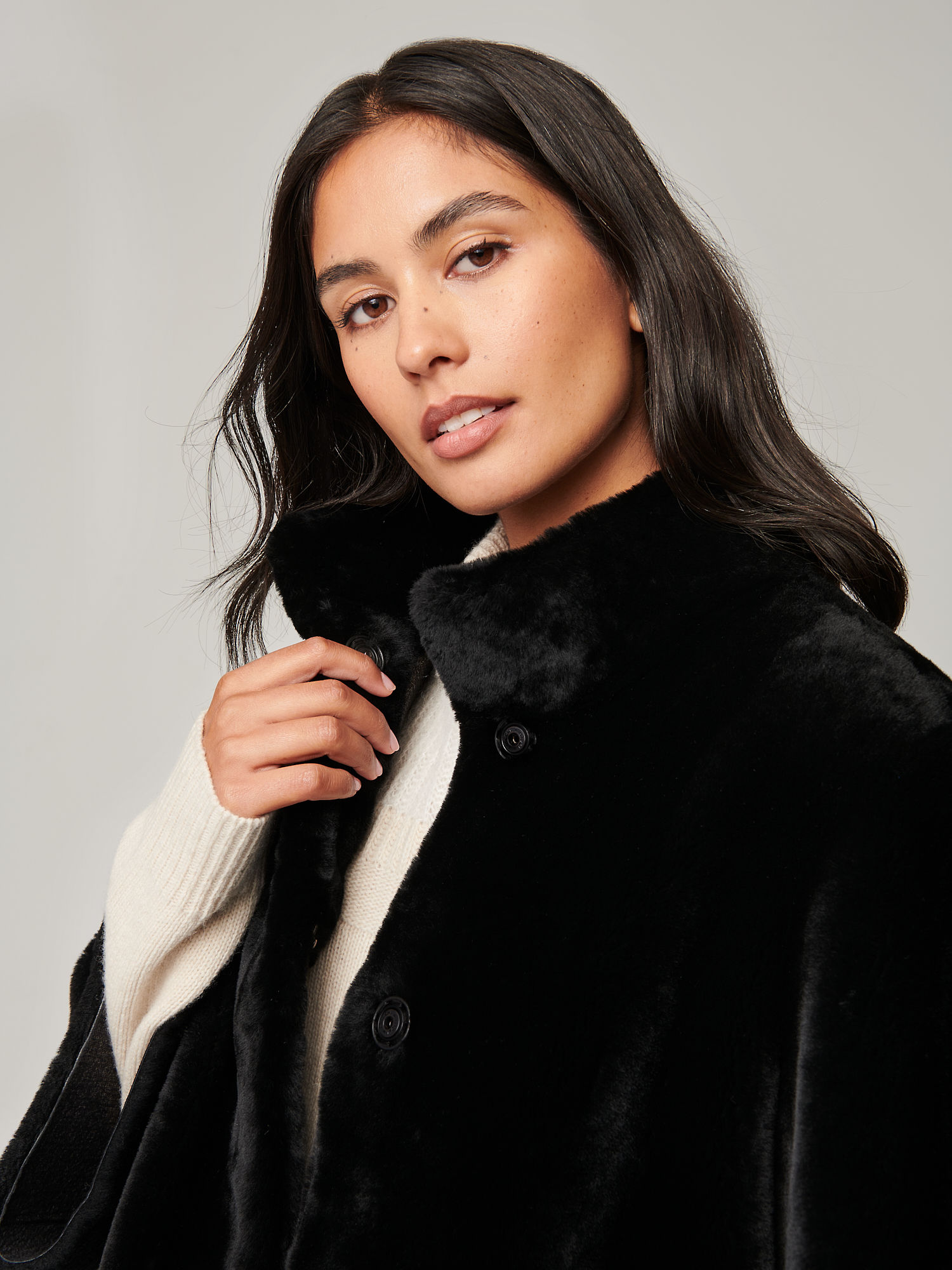 Marilyn Sheepskin Jacket - XNAUWBI