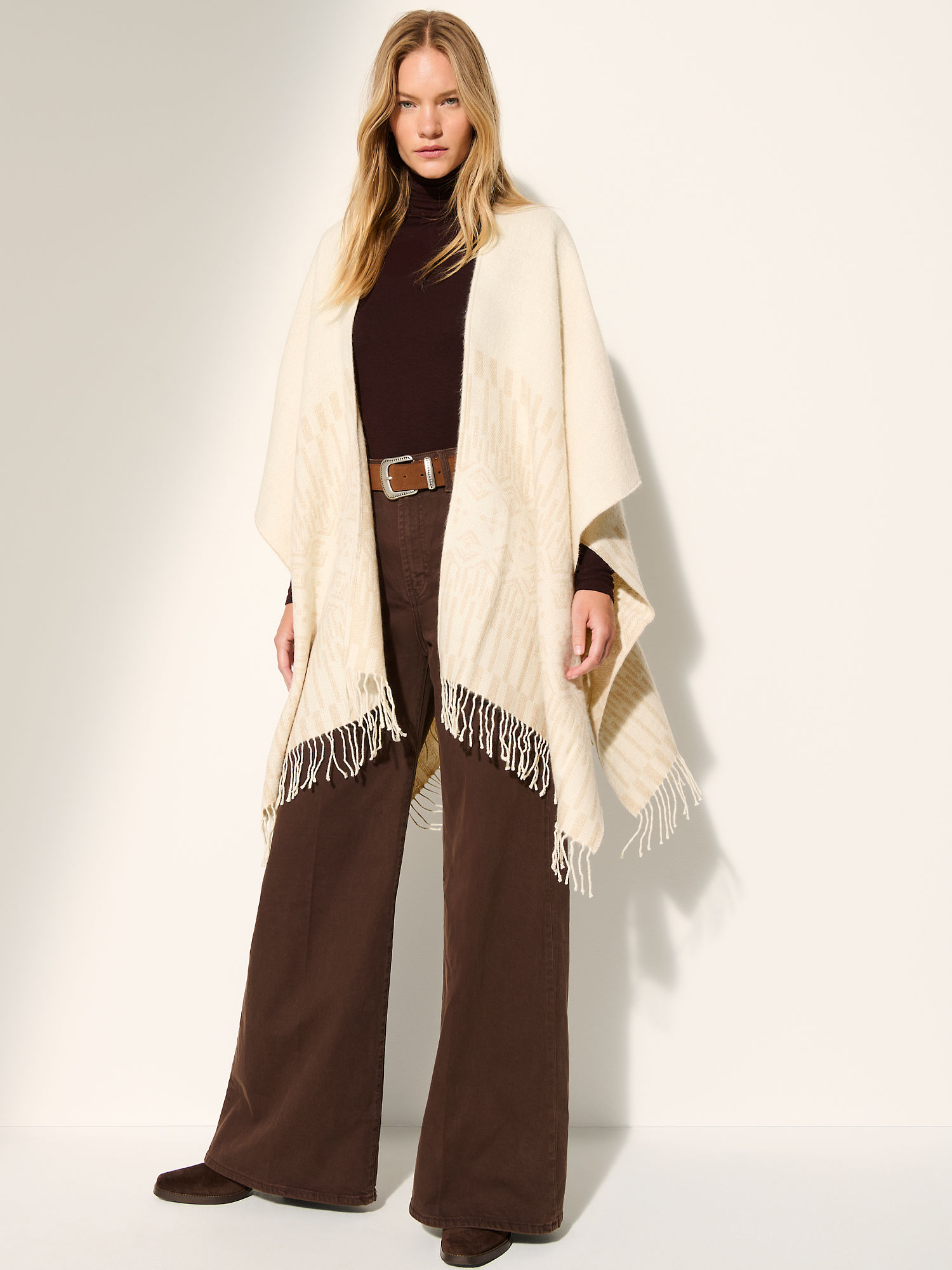 Nina Alpaca Wool Wrap - XNAUWBI