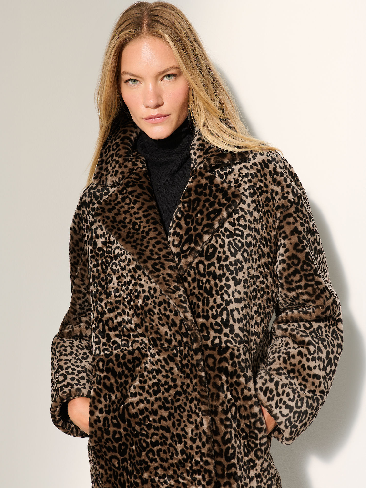 Stella Reversible Sheepskin Coat - XNAUWBI