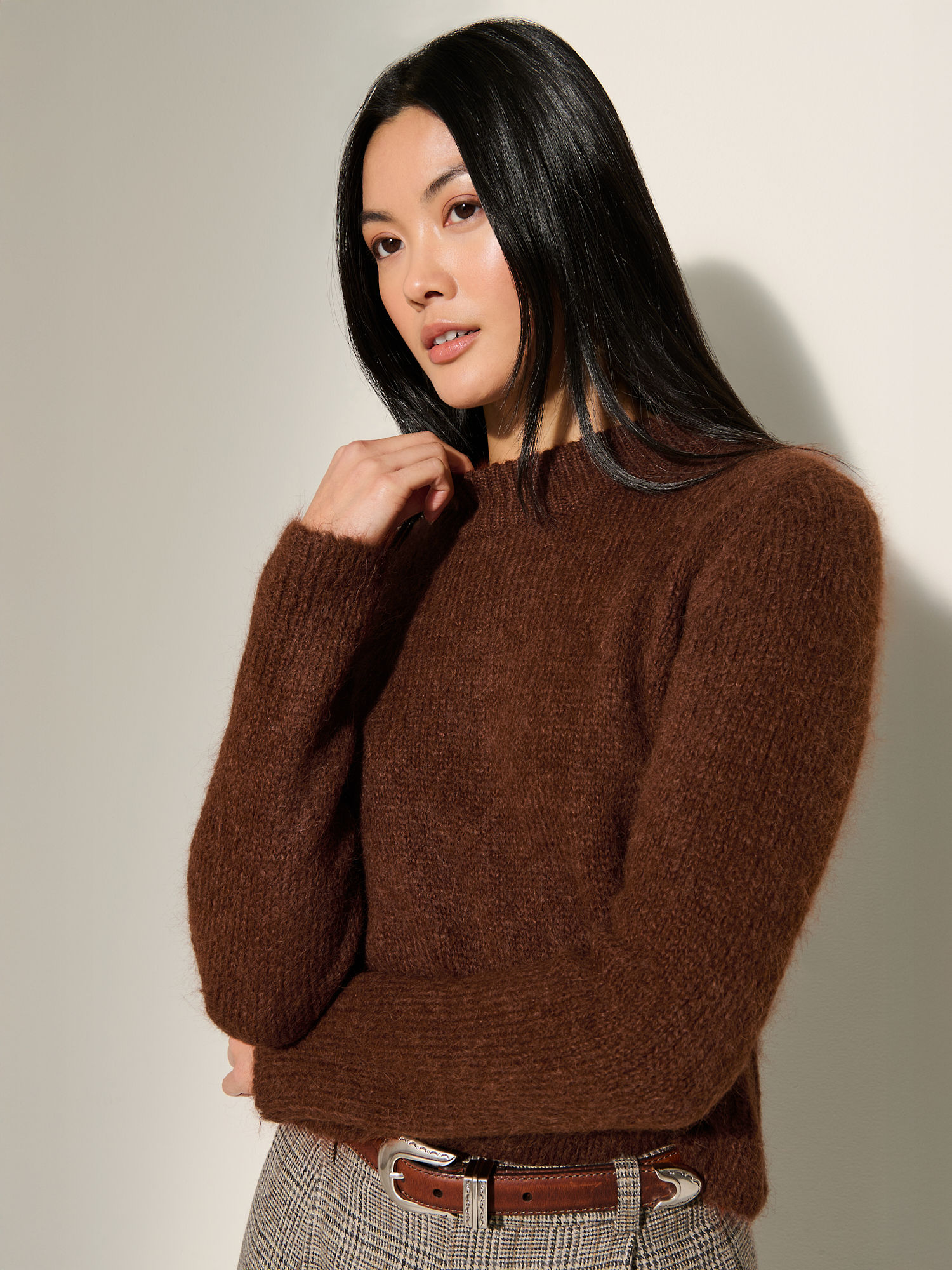 Rosebay Alpaca Wool-Blend Sweater - XNAUWBI