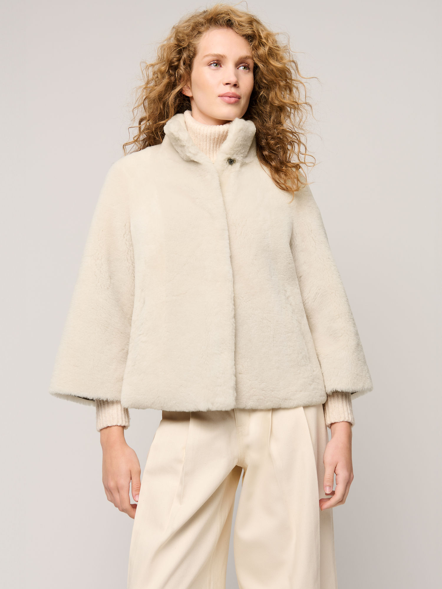 Marilyn Sheepskin Jacket - XNAUWBI