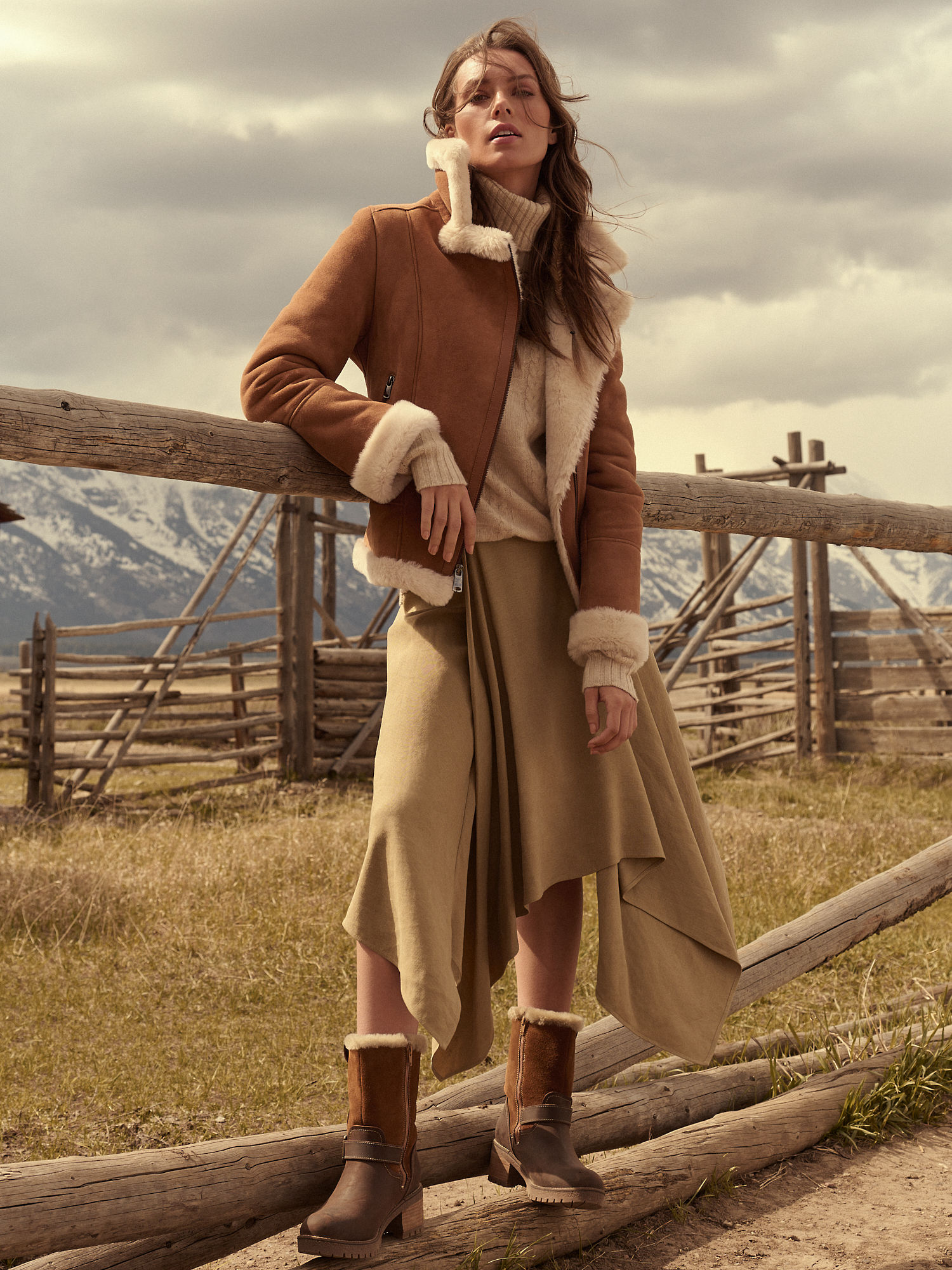 Sonia Sheepskin Moto Jacket - XNAUWBI