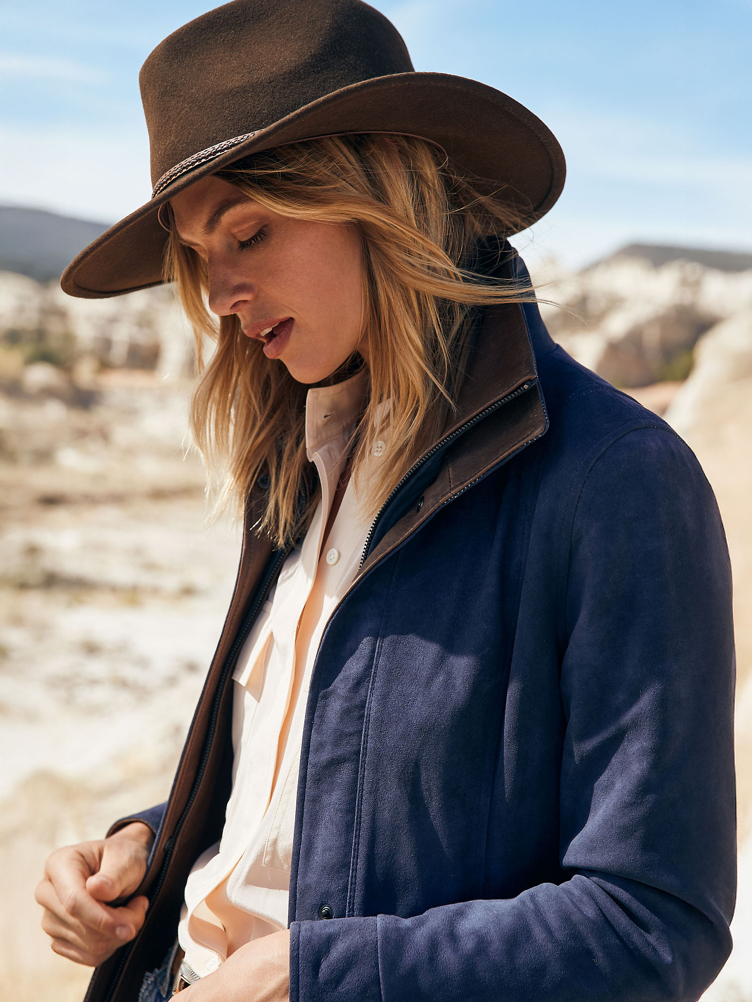 Rory Distressed Leather Jacket - XNAUWBI