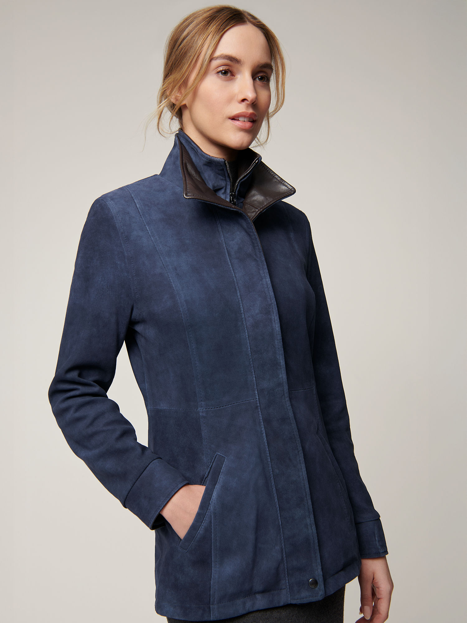 Rory Distressed Leather Jacket - XNAUWBI