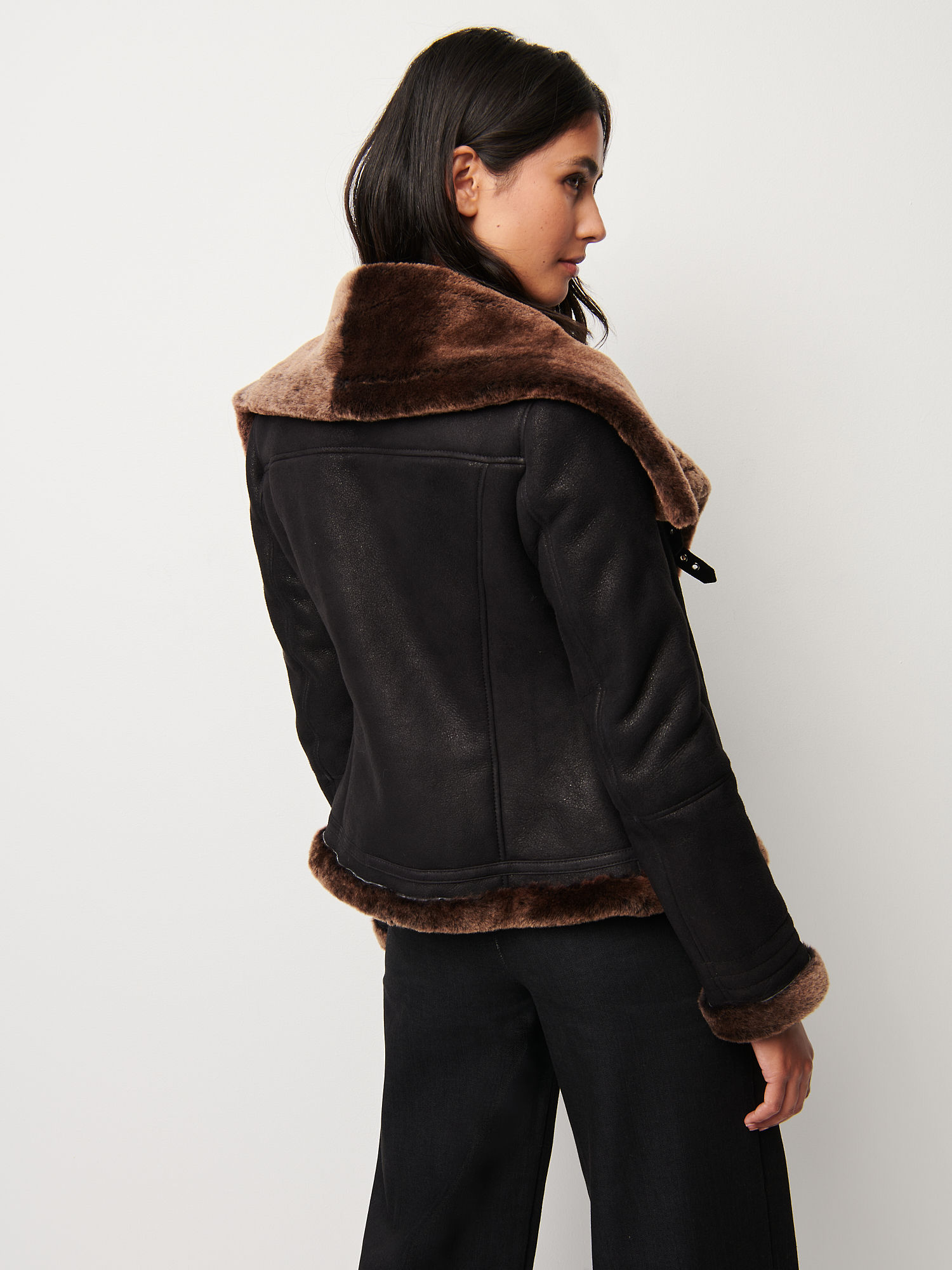 Tiffany Sheepskin Jacket - XNAUWBI